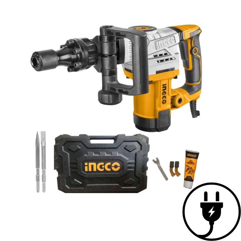 INGCO PDB130018 DEMOLITION HAMMER DRILL 20J 1300W