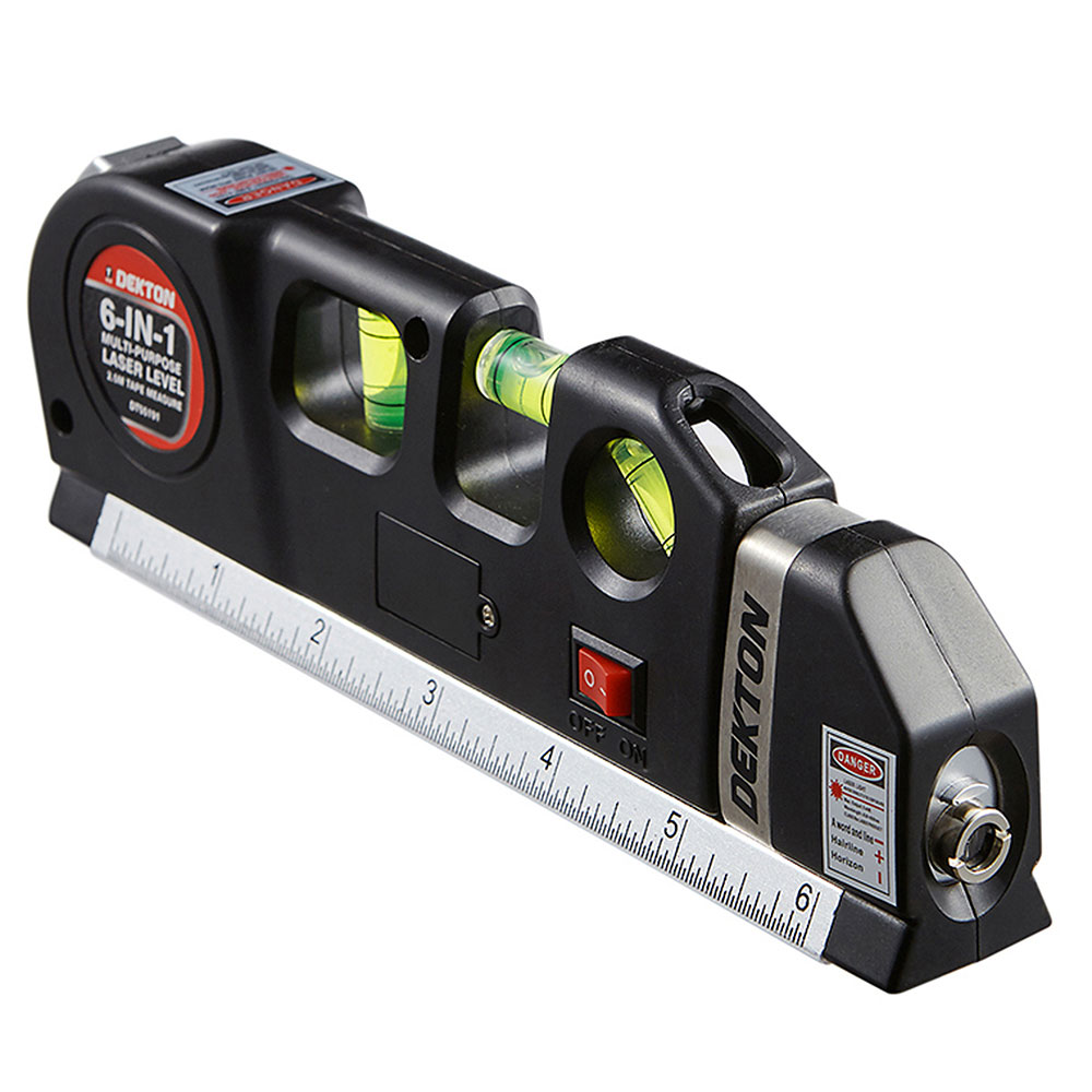 DEKTON DT55191 MULTIPURPOSE LASER LEVEL