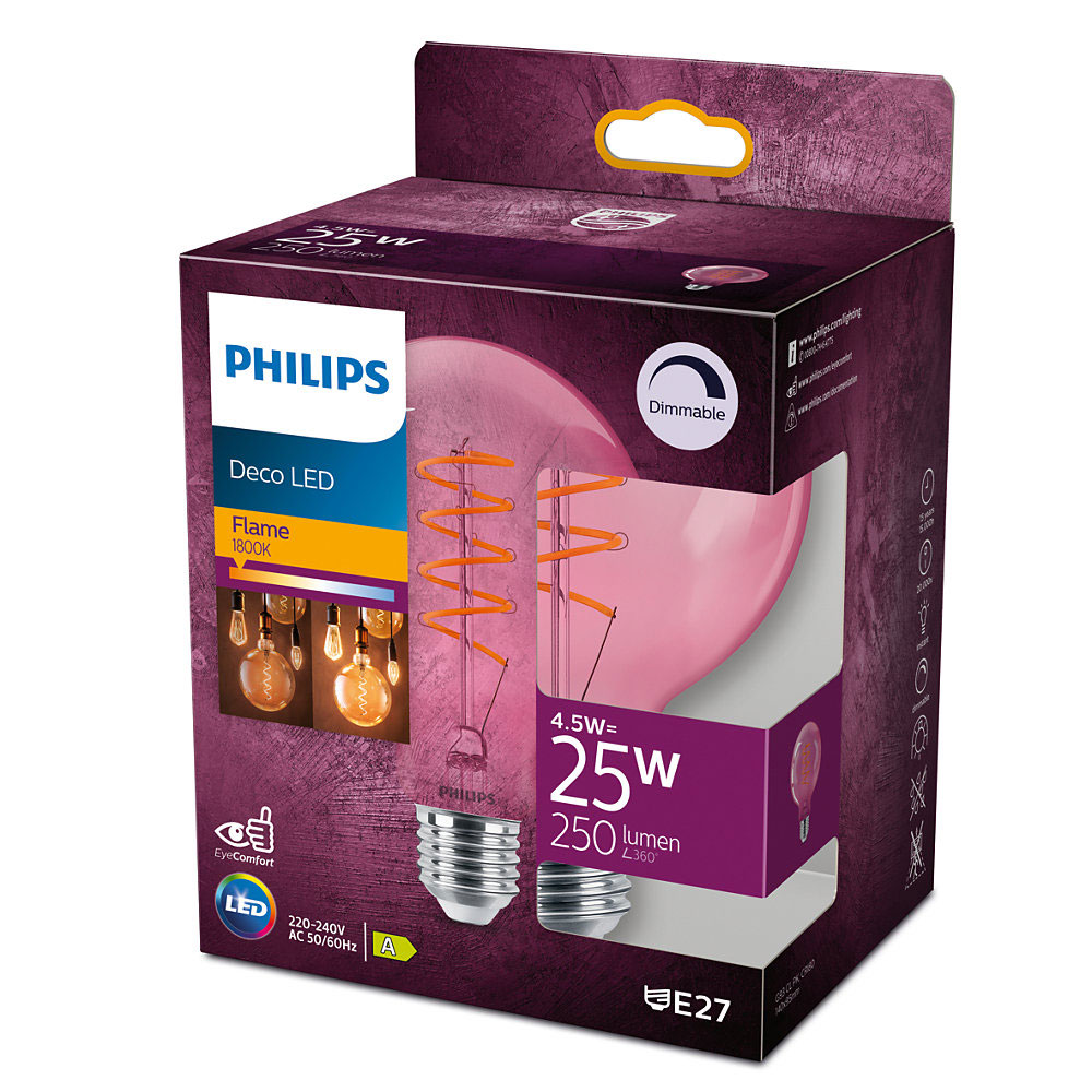 PHILIPS ΛΑΜΠΤΗΡΑΣ LED CLASSIC 25W G93 E27 PI