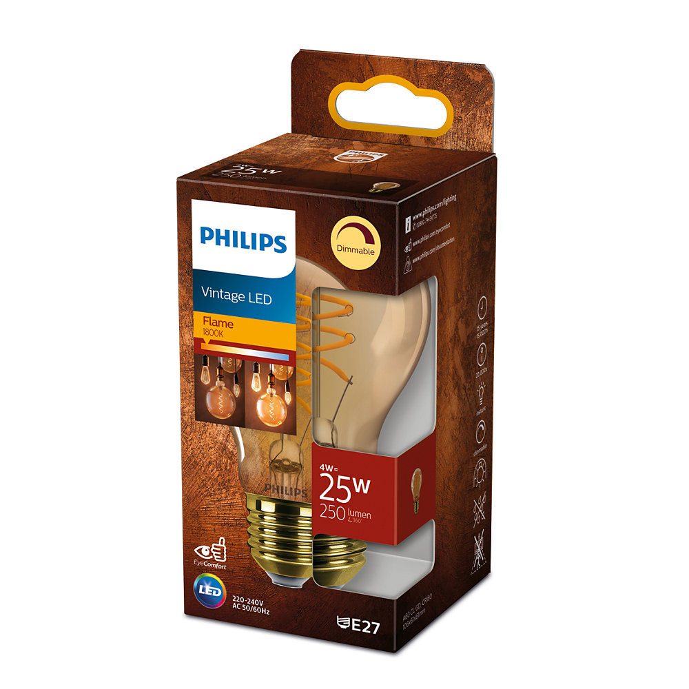 PHILIPS CLASSIC ΛΑΜΠΤΗΡΑΣ LED 25W A60 E27