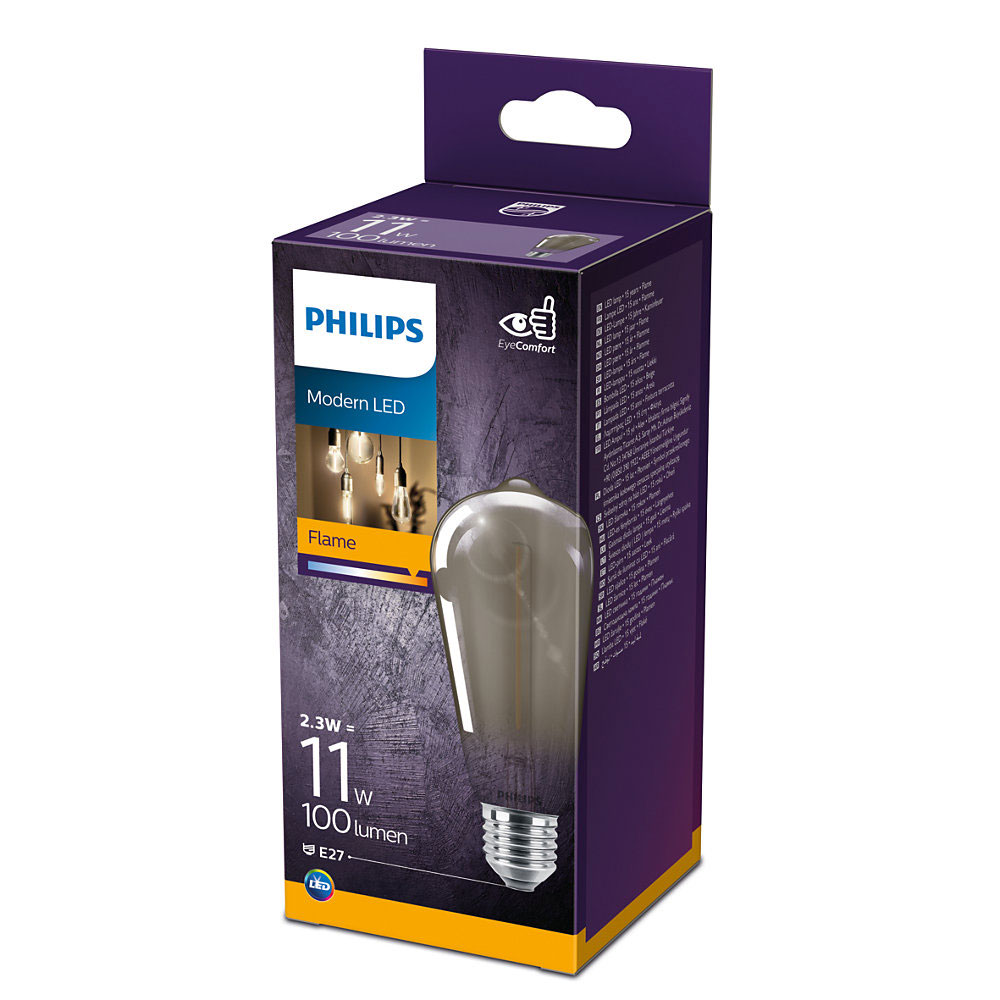 PHILIPS CLASSIC ΛΑΜΠΤΗΡΑΣ LED 11W ST64 E27