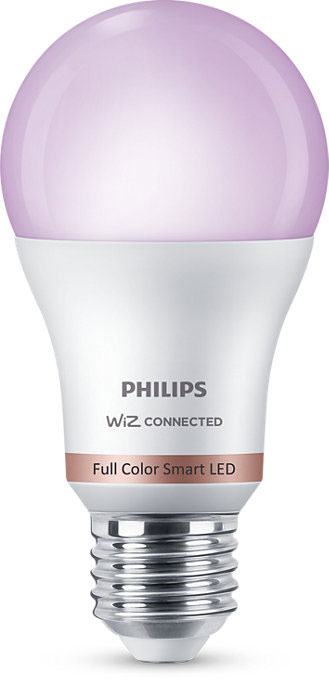 WIZ LED BULB-WiZ CONNECTED 60W A60 E27 922-65