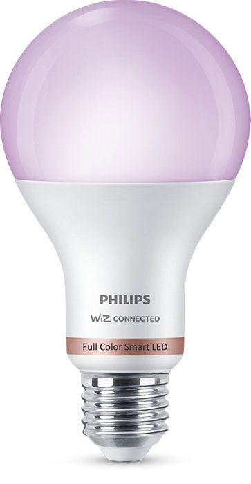 WIZ LED BULB-WiZ CONNECTED 100W A67 E27 922-65