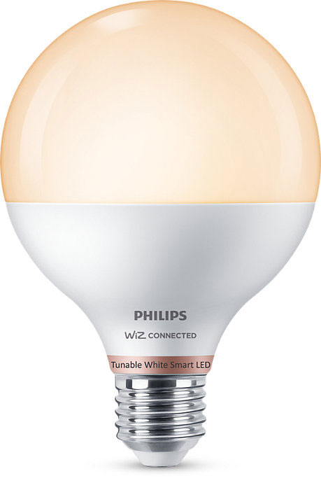 WIZ SMART LED GLOBE BULB 75W G95 E27 927-65 TW