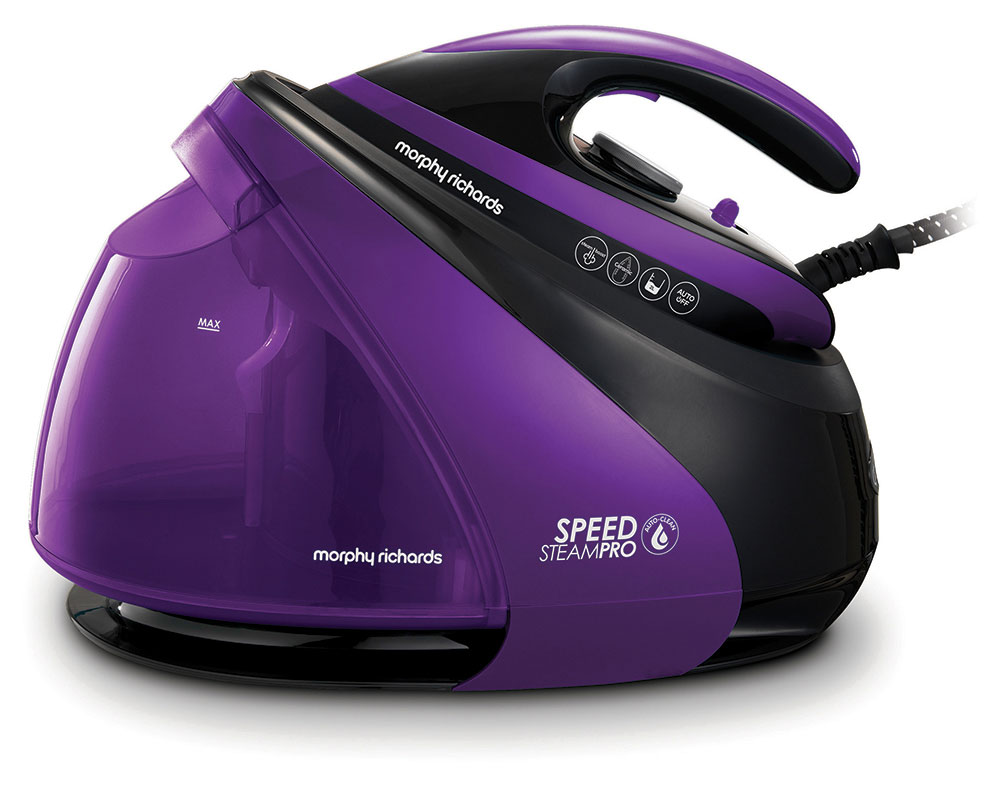 MORPHY RICHARDS 332100 SPEED STEAMPRO 2L STEAM GENERATOR 3000W