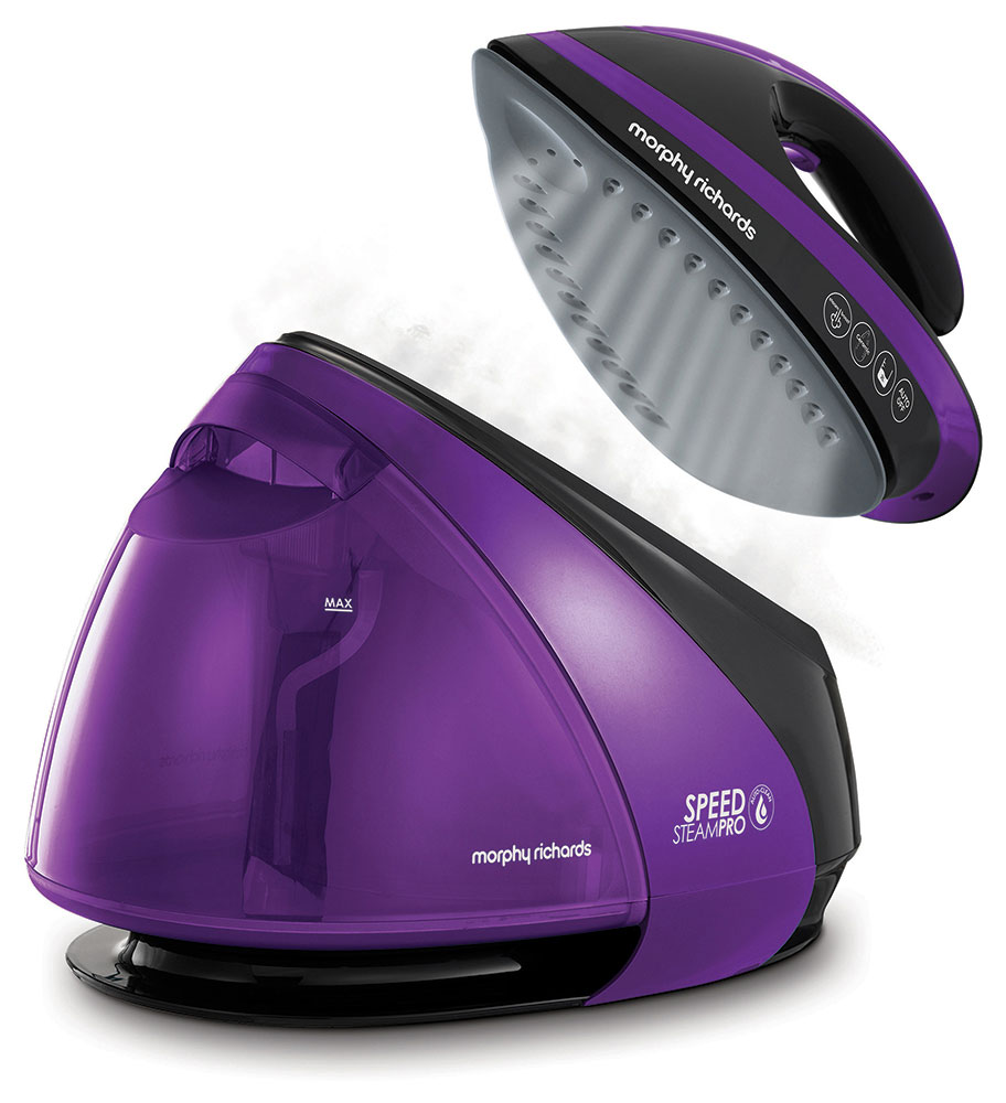 MORPHY RICHARDS 332100 SPEED STEAMPRO 2L STEAM GENERATOR 3000W