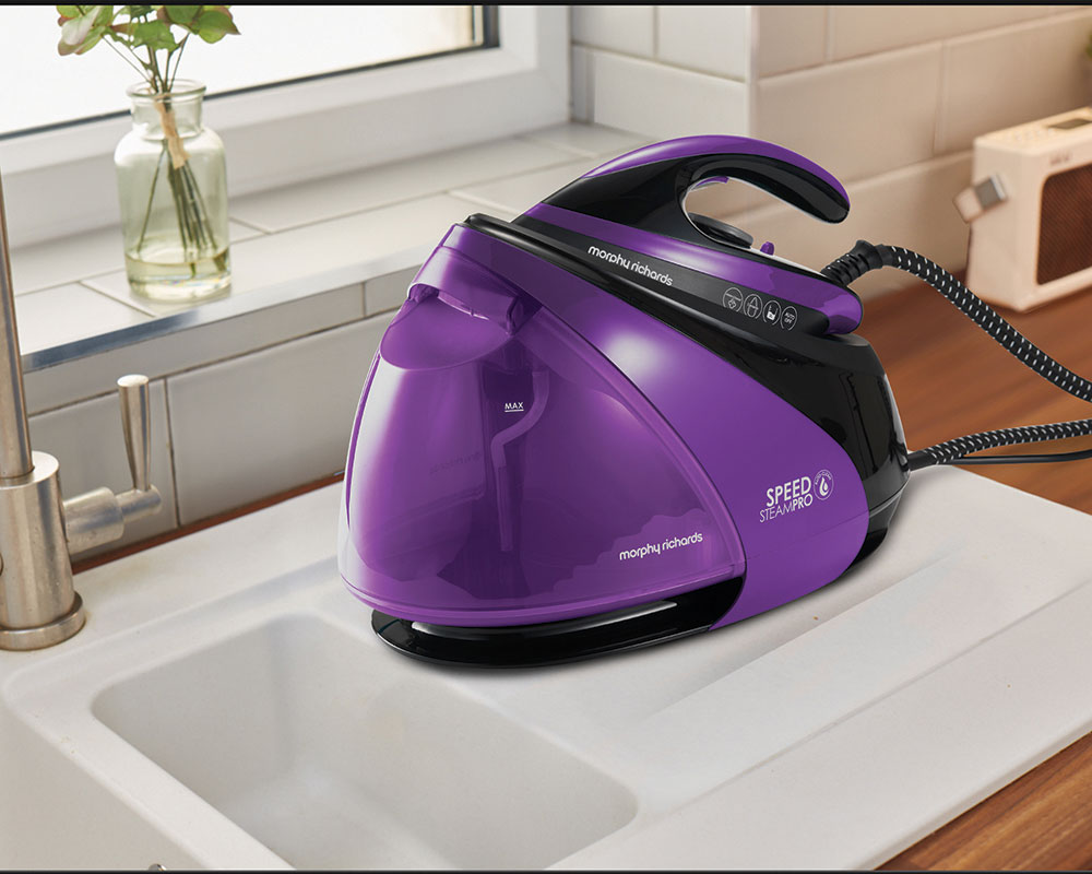 MORPHY RICHARDS 332100 SPEED STEAMPRO 2L STEAM GENERATOR 3000W