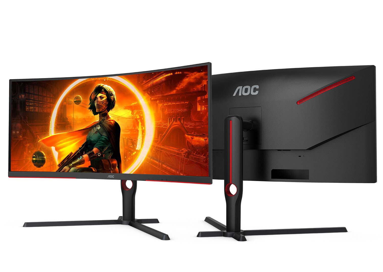 AOC C32G3AE MONITOR 31.5'' GAMING