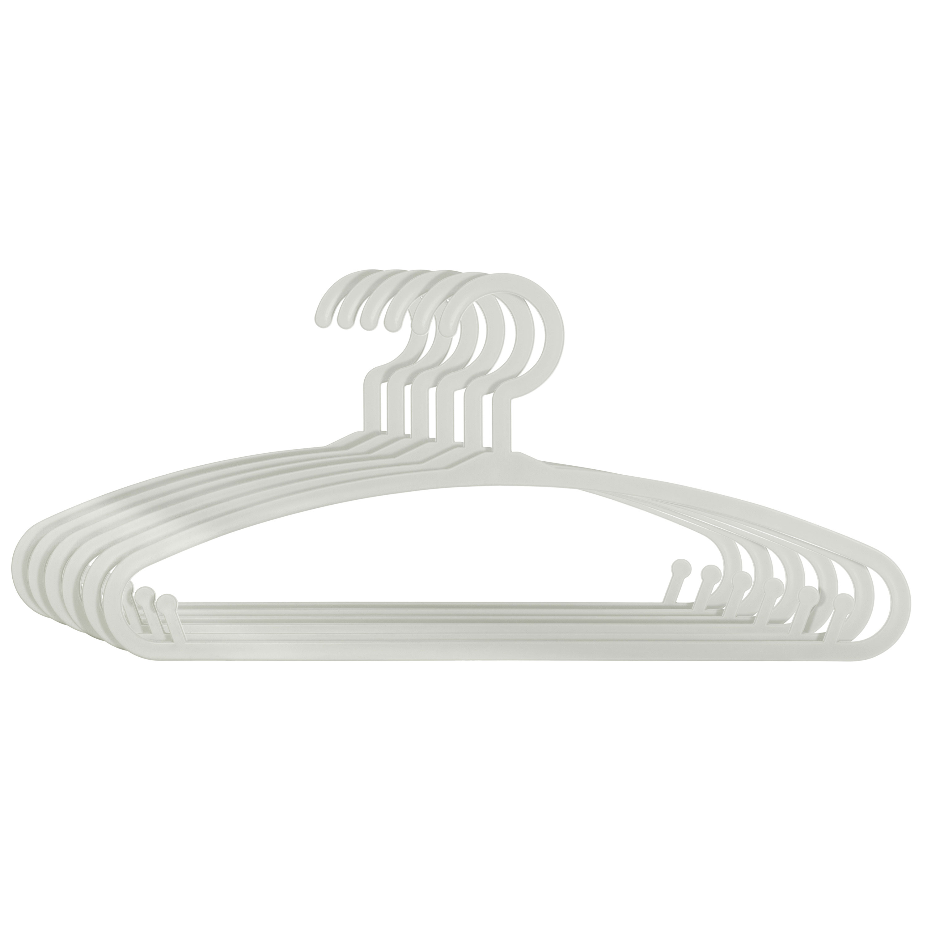 ATMOSPHERA KIDS HANGER SET6 GREY