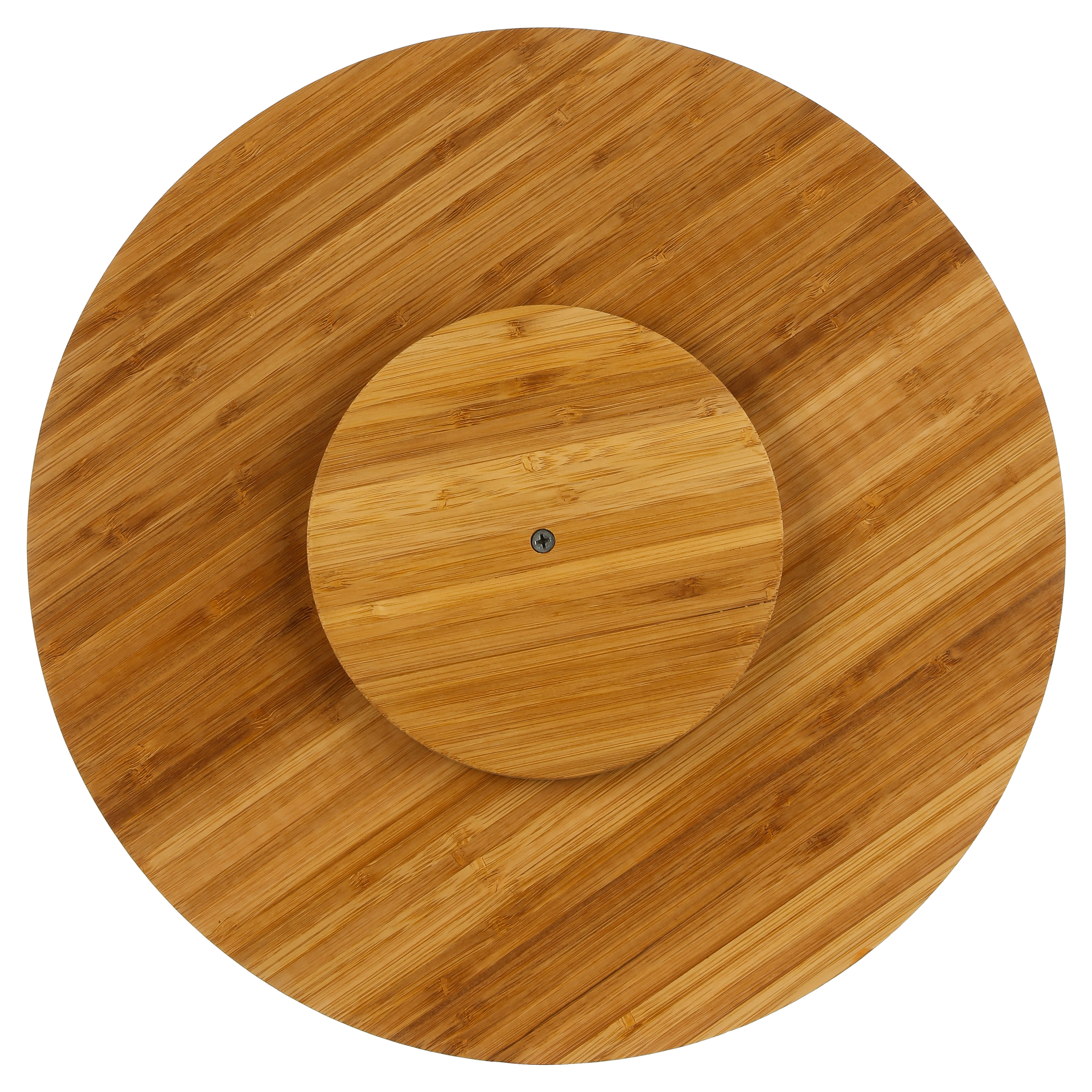 SECRET DE GOURMET BAMBOO TURNING TRAY 35X3CM