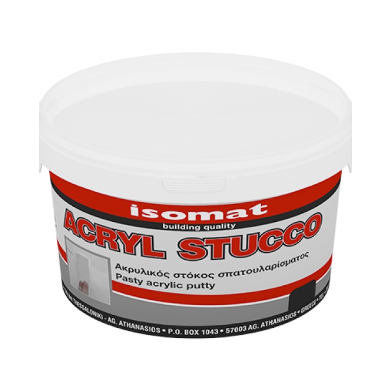 ISOMAT 400GR ACRYLIC STUCCO