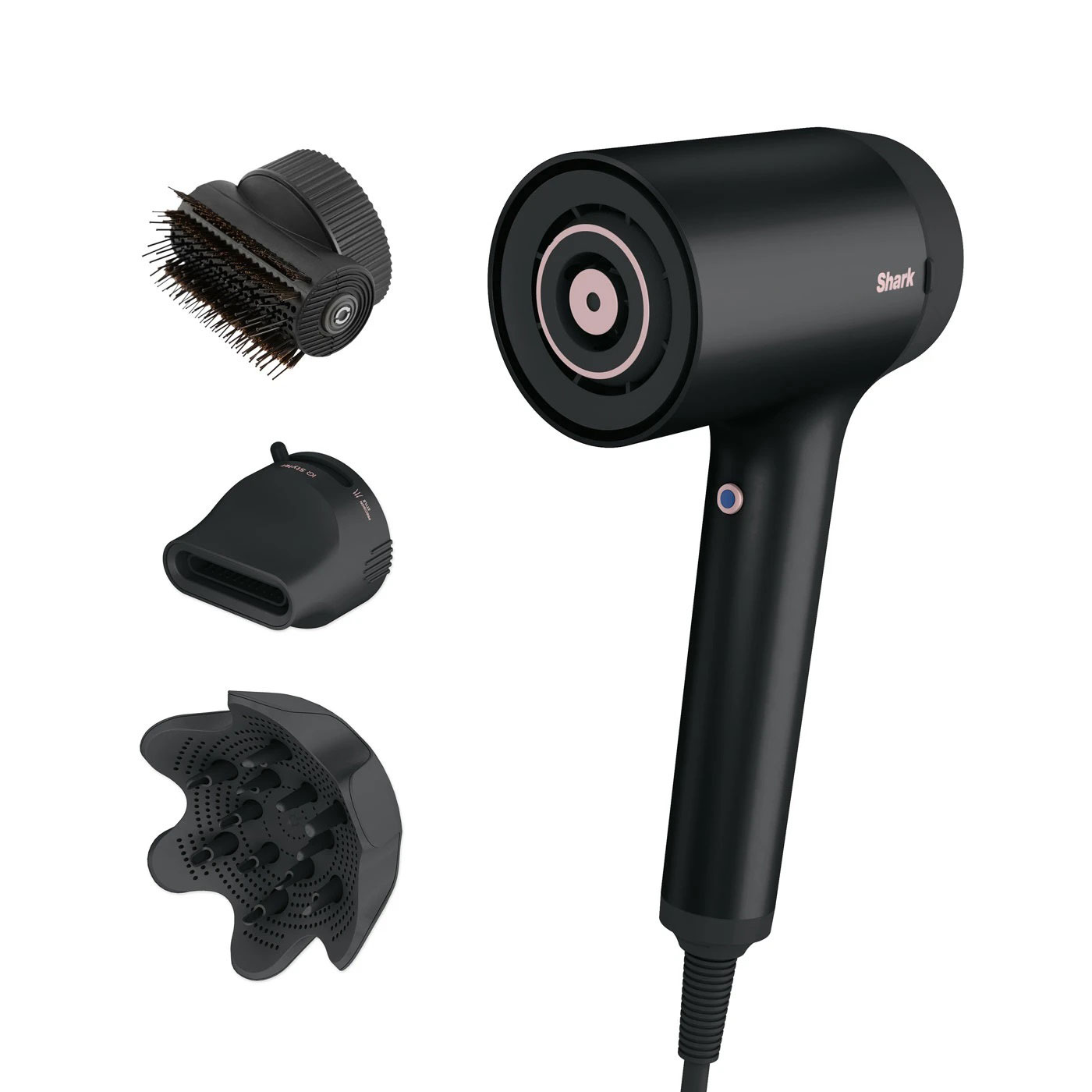 SHARK HD120EU STYLE IQ HAIRDRYER/ STYLER WITH BRUSH