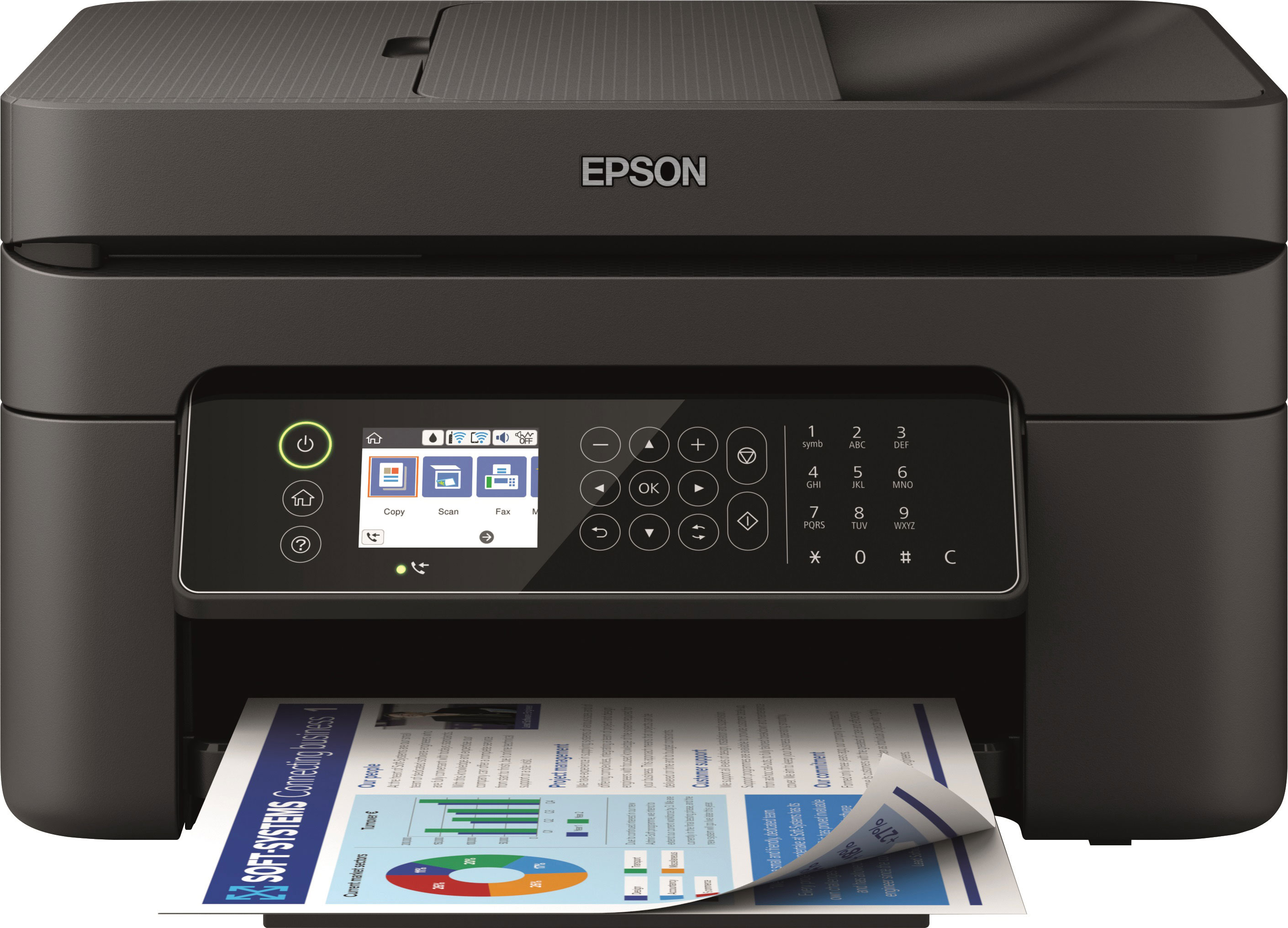 EPSON WORKFORCE PRINTER WF-2870DWF