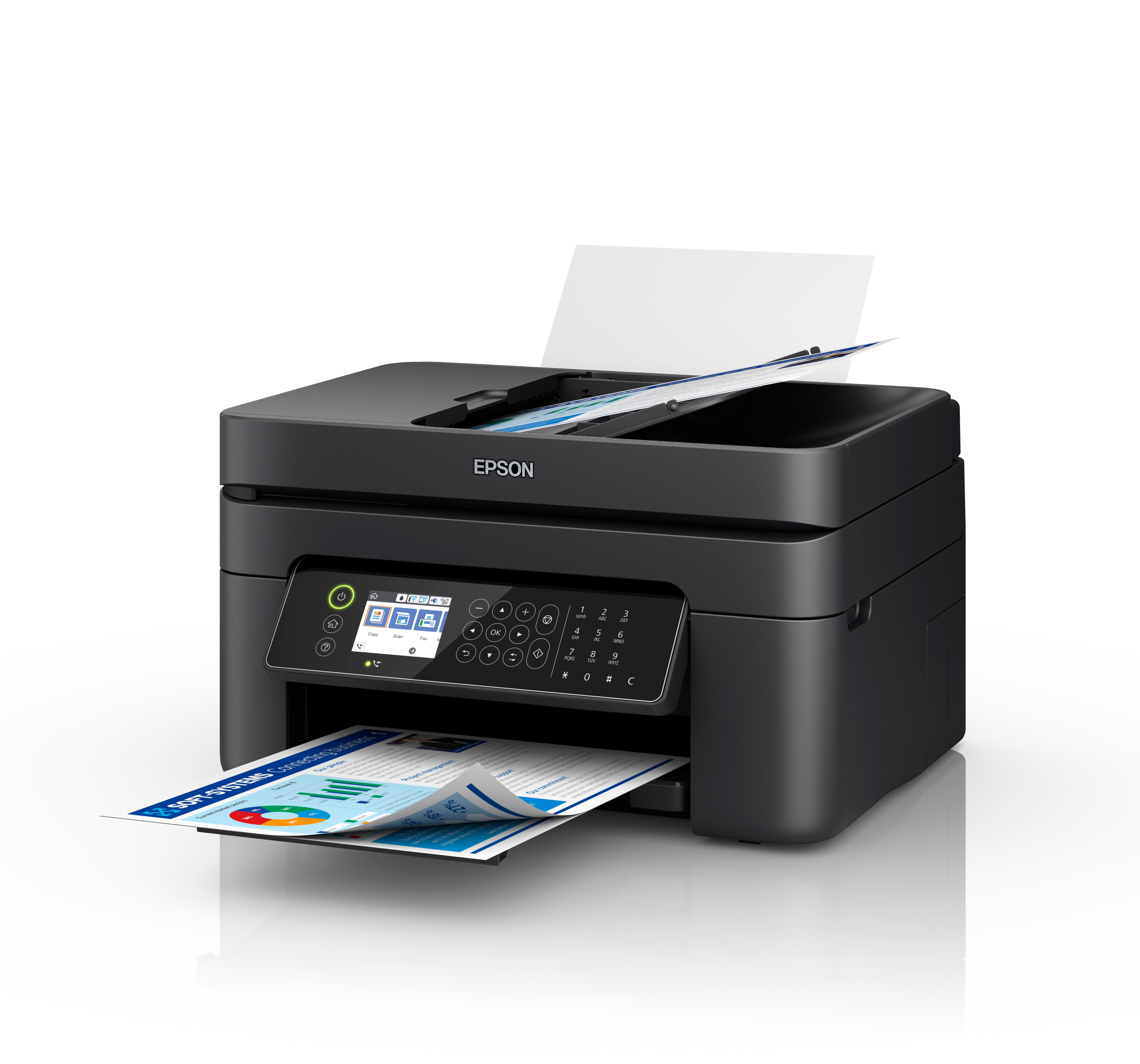 EPSON WORKFORCE PRINTER WF-2870DWF