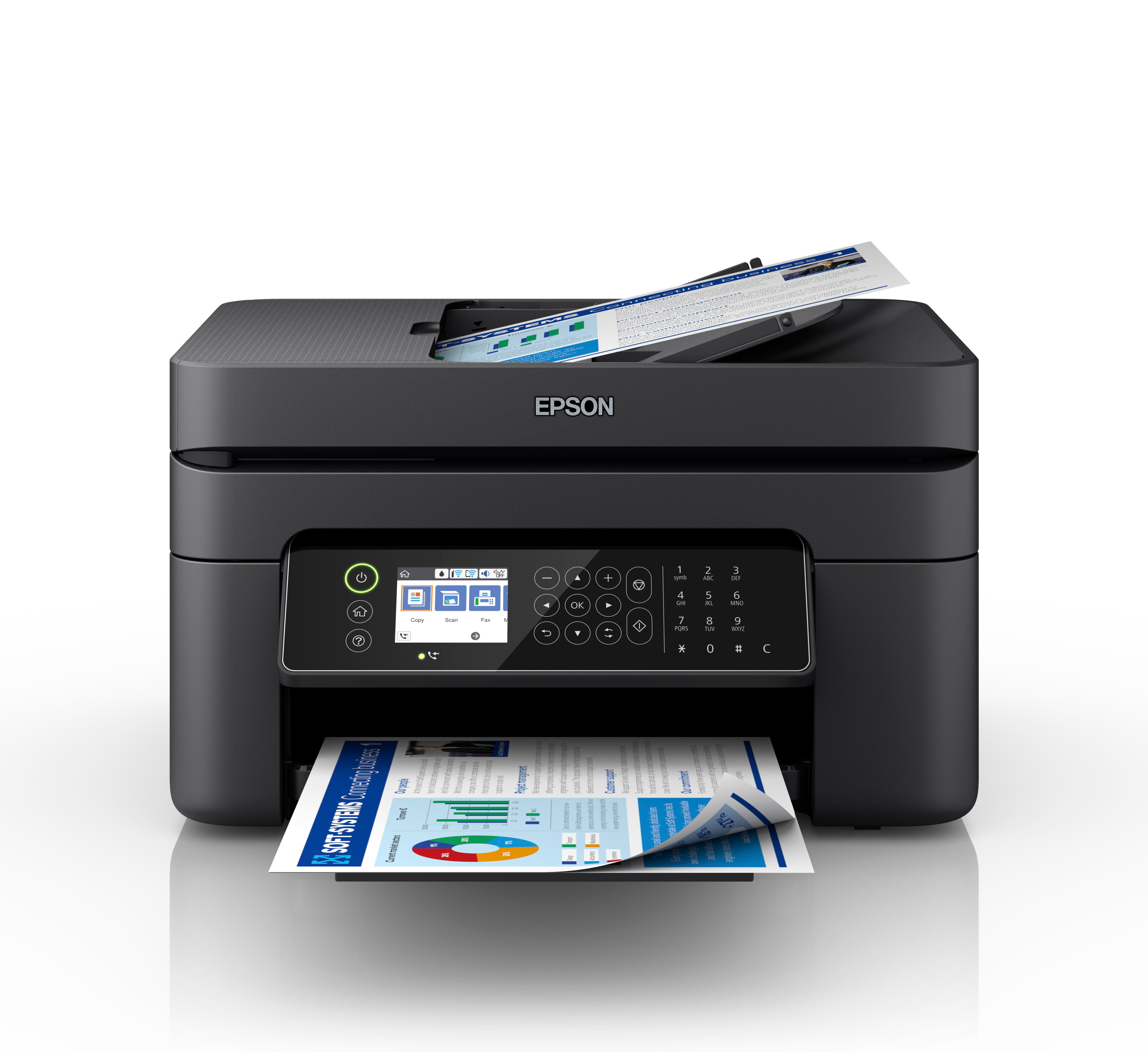 EPSON WORKFORCE PRINTER WF-2870DWF