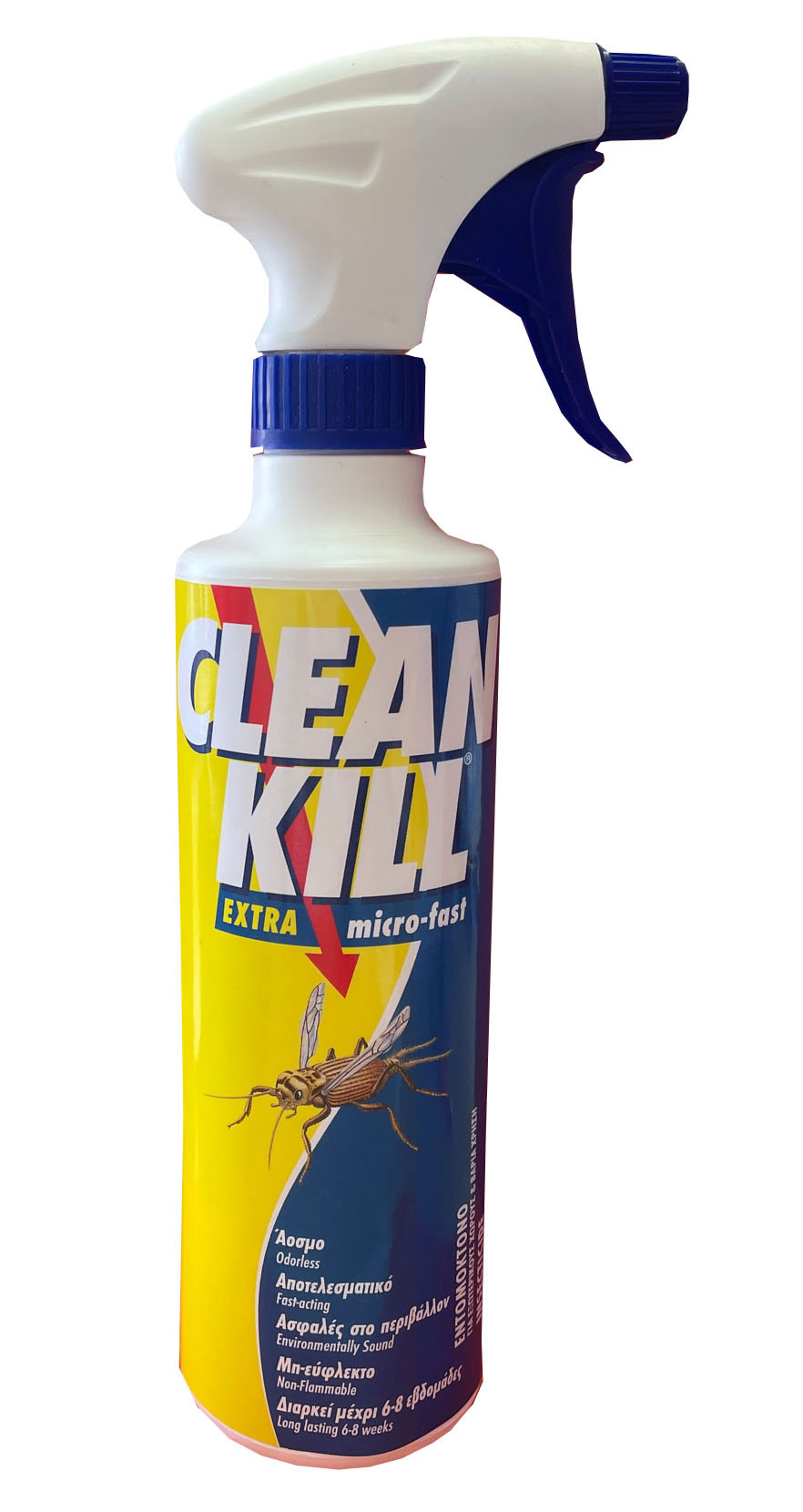 CLEANKILL ΕΝΤΟΜΟΚΤΟΝΟ ΓΙΑ ΕΣΩΤΕΡΙΚΟΥ ΧΩΡΟΥΣ 375ML