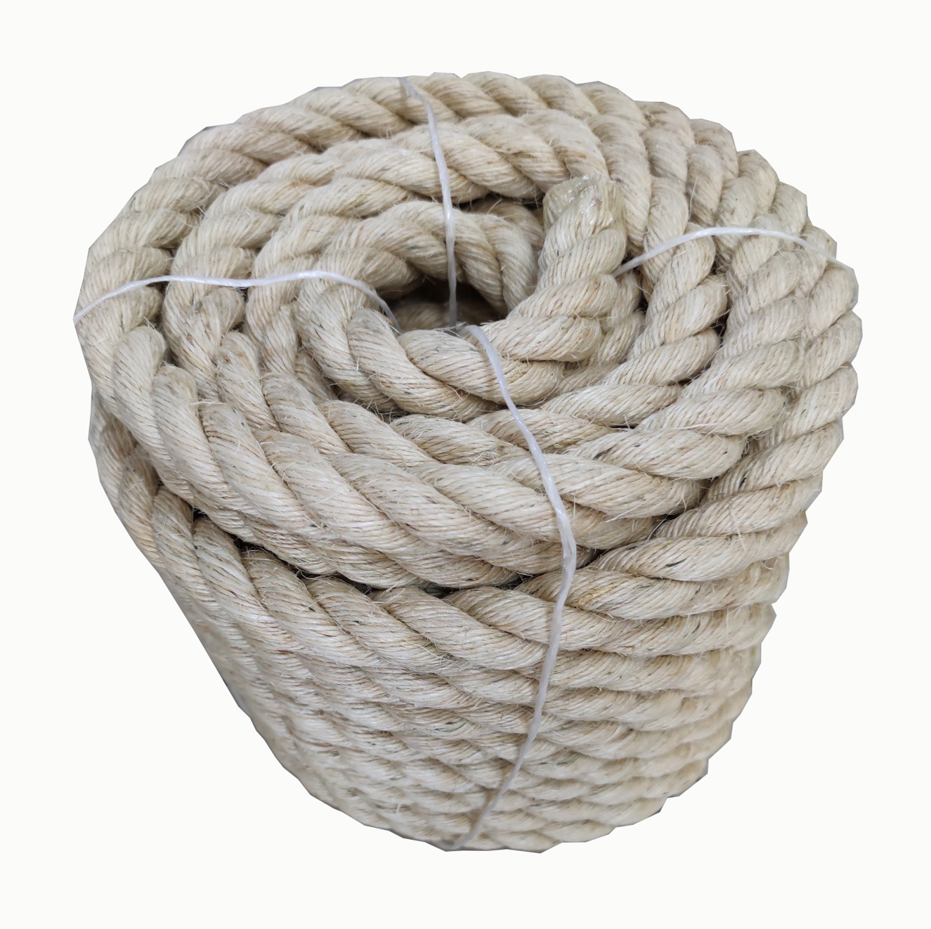 SISAL TWISTED ROPE 30MM BY METER