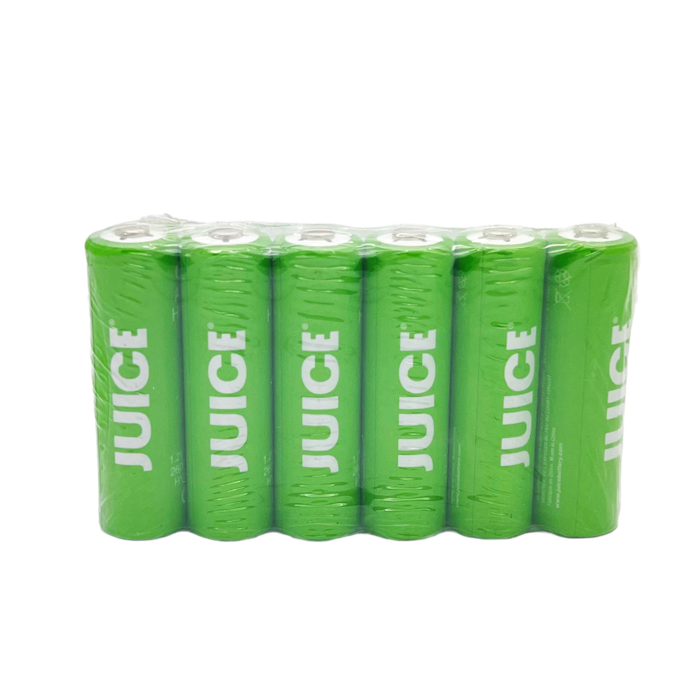  JUICE ΜΠΑΤΑΡΙΕΣ 6 ΜΠΑΤΑΡΙΕΣ AA 1.2V & 6 ΜΠΑΤΑΡΙΕΣ AAA 