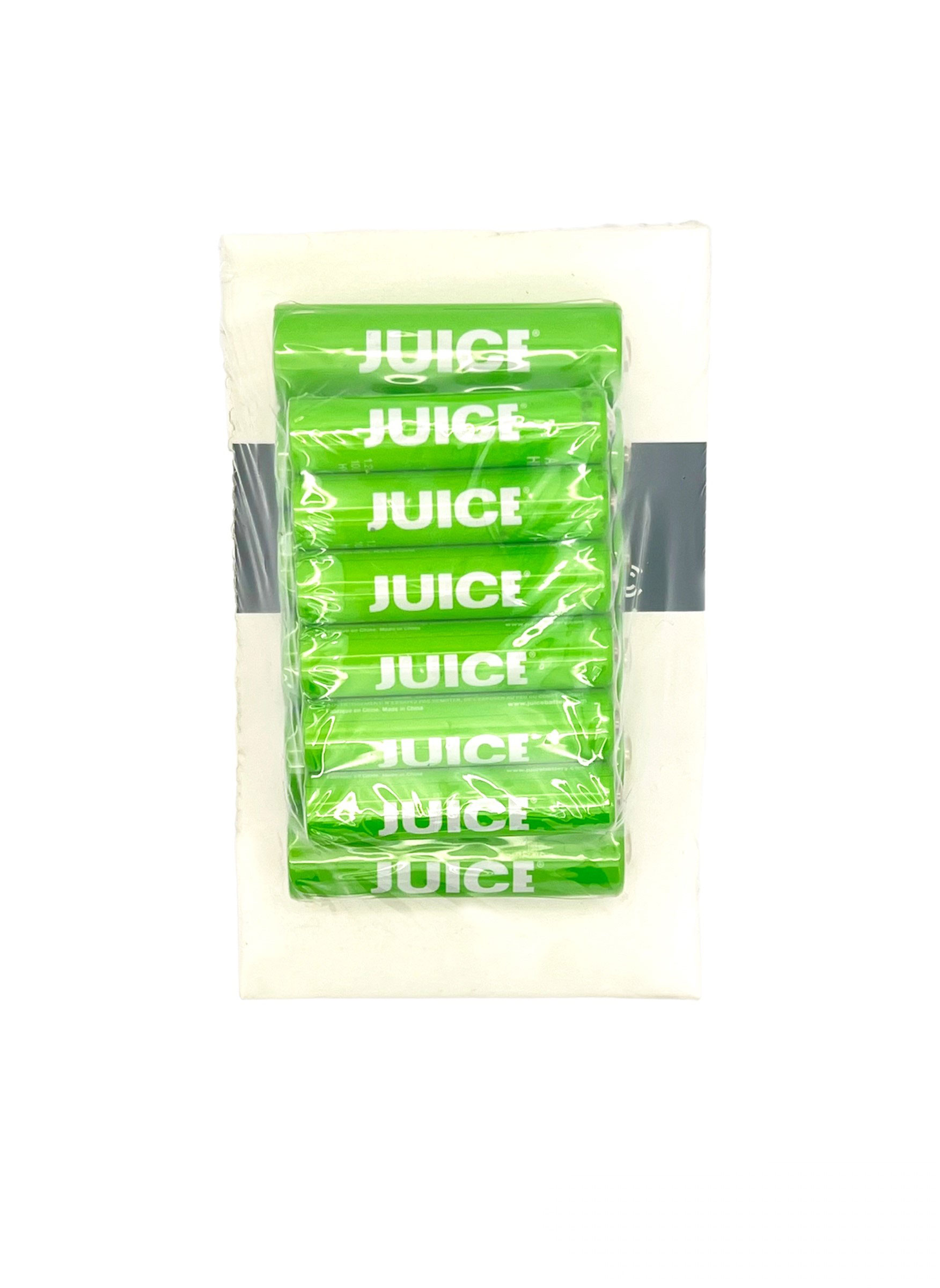 JUICE BATTERIES 6 AA 1.2V & 6 AAA & CHARGER