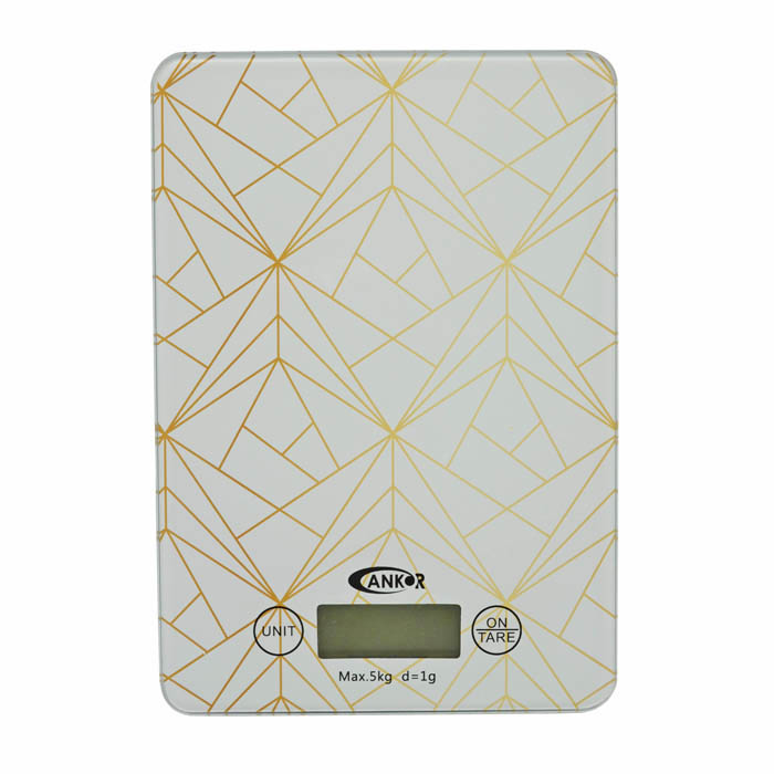 ANKOR KITCHEN SCALE 5KG GOLD LINE