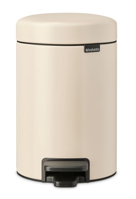 BRABANTIA ΚΑΔΟΣ ΠΕΝΤΑΛ ΜΠΑΝΙΟΥ 3L SOFT BEIGE