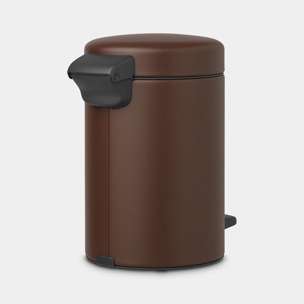 BRABANTIA PEDAL BIN 3L MINERAL COSY BROWN