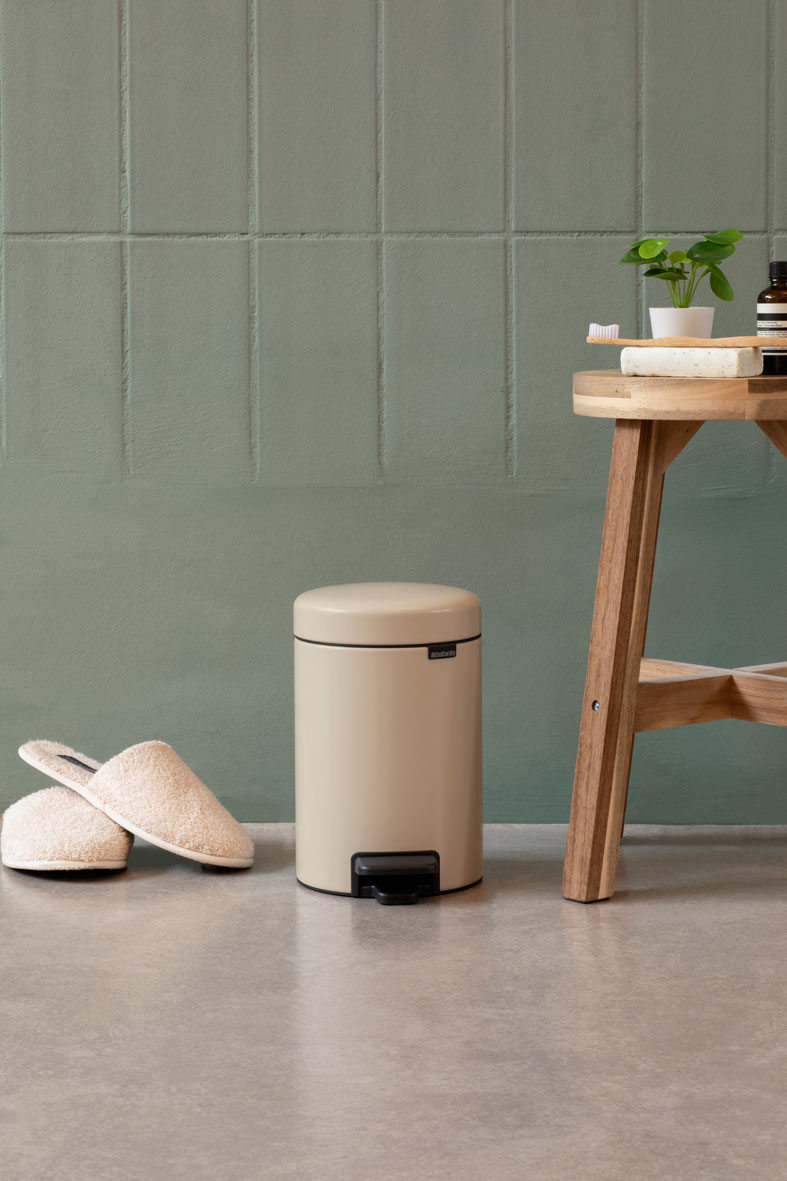 BRABANTIA PEDAL BIN 5L SOFT BEIGE