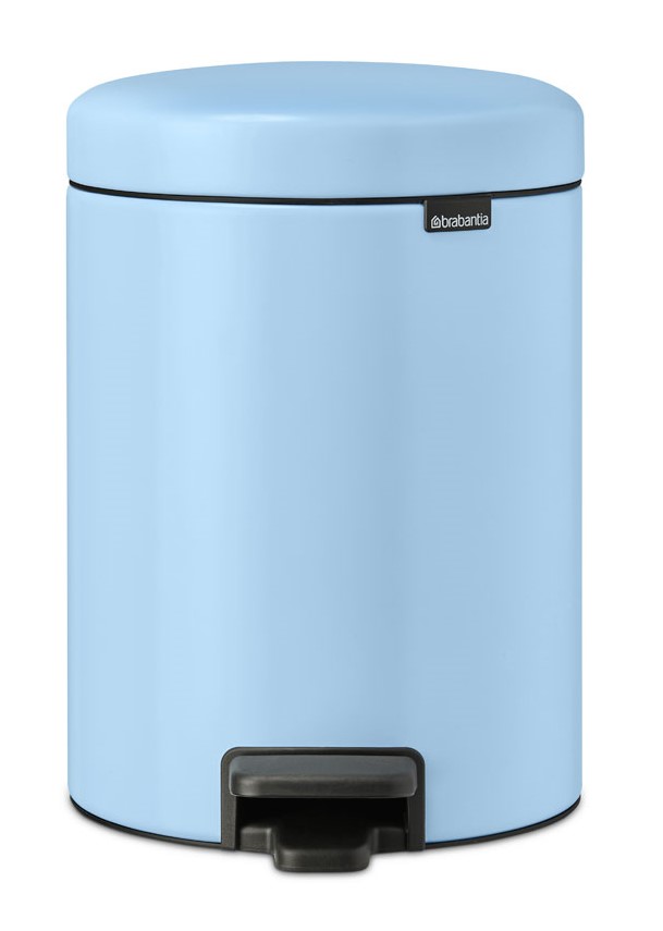 BRABANTIA PEDAL BIN 5L DREAMY BLUE