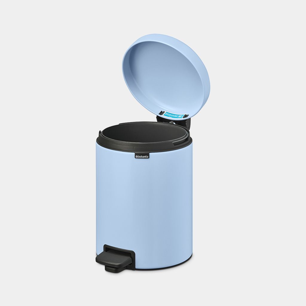 BRABANTIA PEDAL BIN 5L DREAMY BLUE