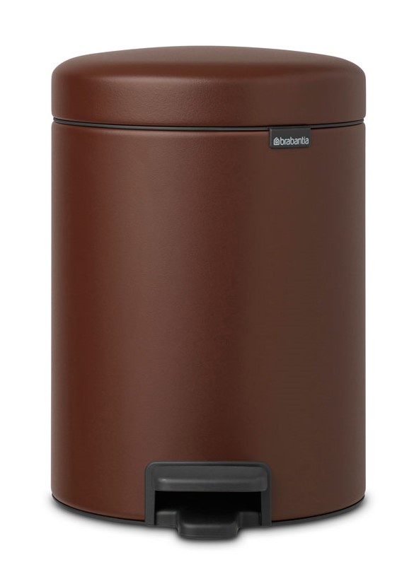 BRABANTIA ΚΑΔΟΣ ΠΕΝΤΑΛ ΜΠΑΝΙΟΥ 5L MINERAL COSY BROWN