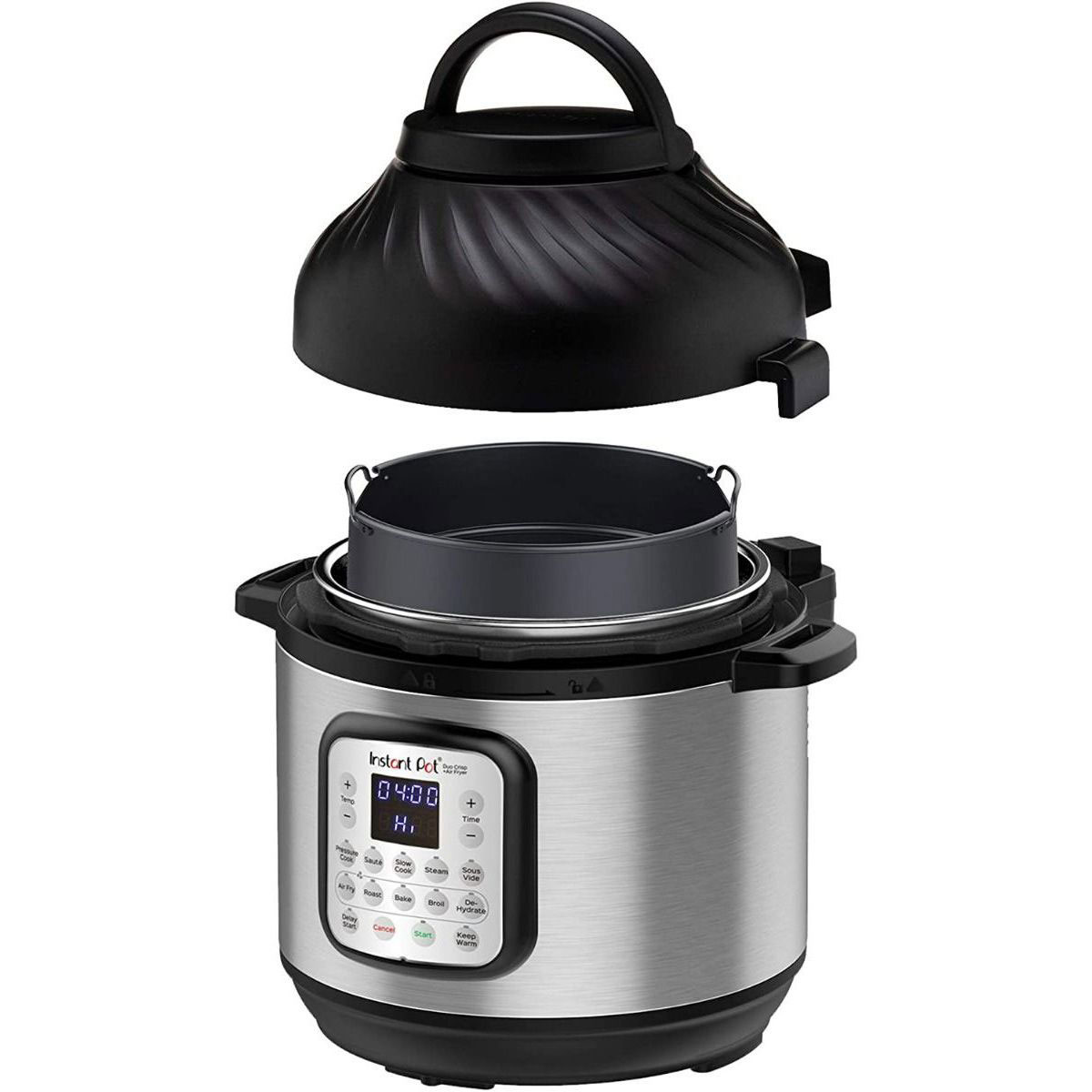 MULTICOOKER & AIR FRYER 8L 1500W