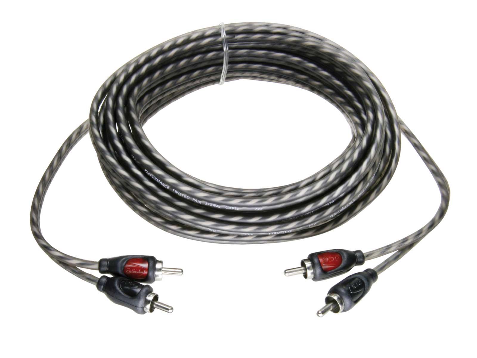 AUDIO CABLE 2 RCA 1.5M TYRO