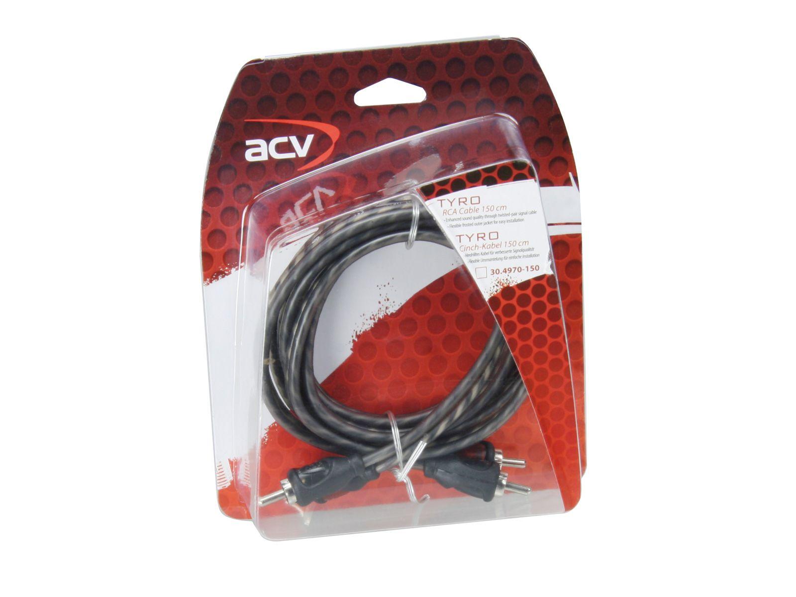 RCA CABLE TYRO ECONOMY LINE 150CM