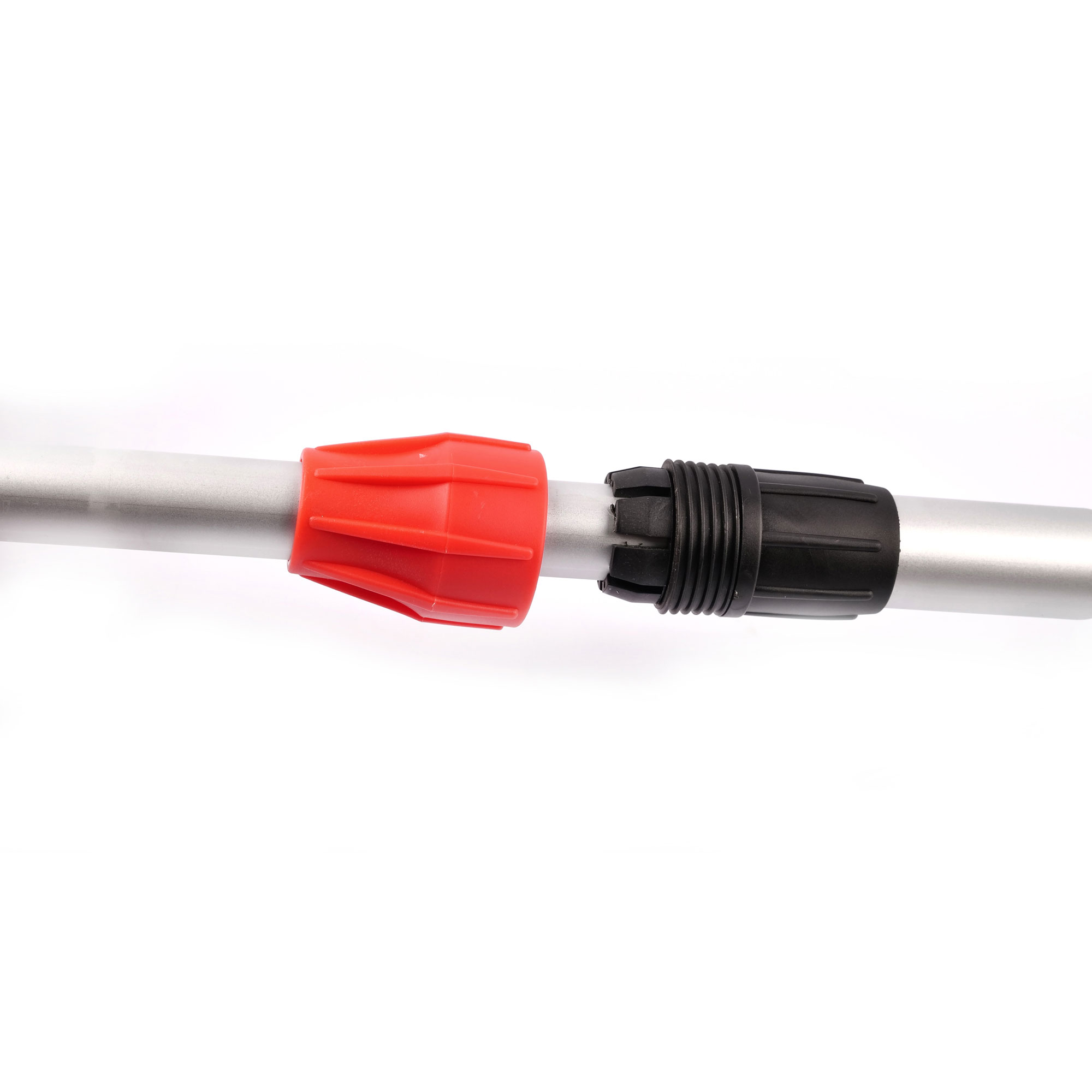 MAXSHINE FLOW-THRU WASH BRUSH 10 WITH 47''-94'' ALUMINIUM EXTENSION POLE & WATER SWITCH ON/OFF