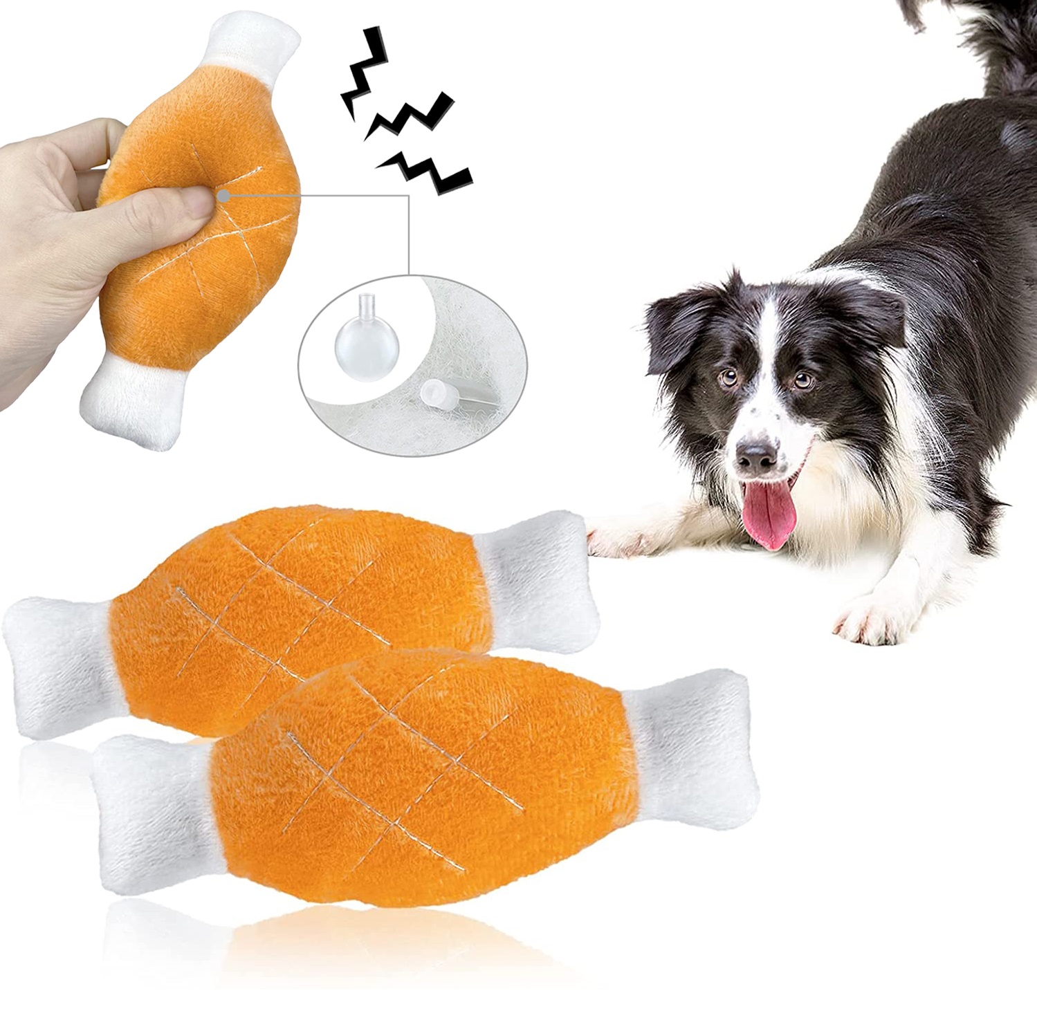 CHICKEN LEG PET TOY