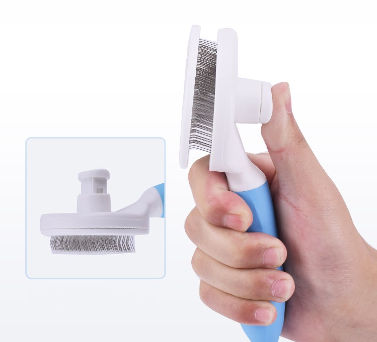 PS SELF-CLEANING HAIR BRUSH