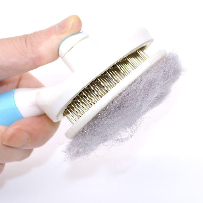 PS SELF-CLEANING HAIR BRUSH