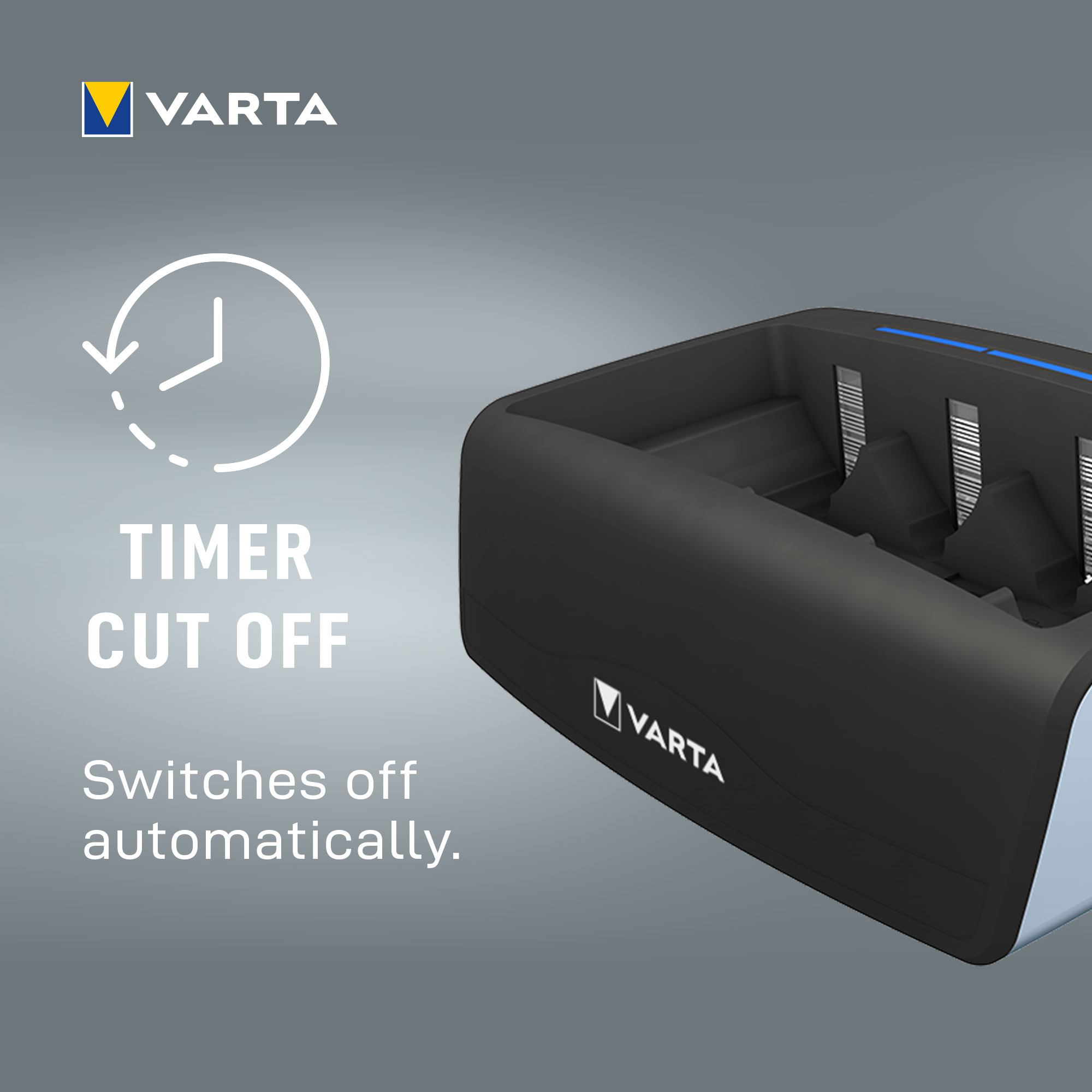 VARTA UNIVERSAL CHARGER FOR AA/AAA/C/D/9V 