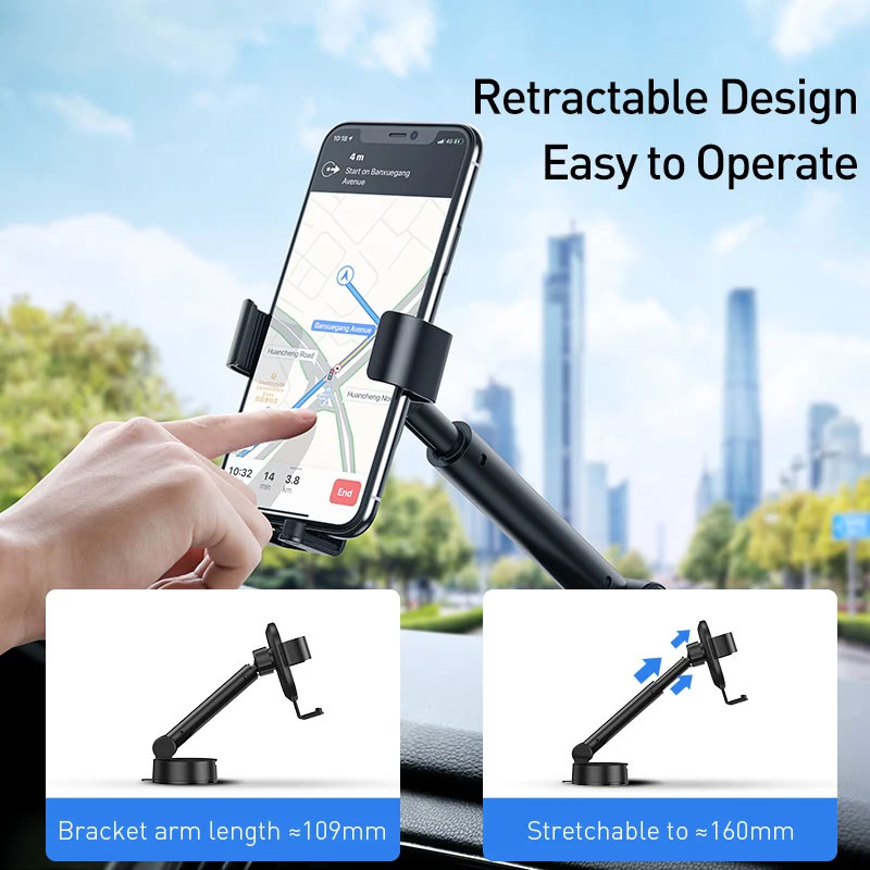 BASEUS SUYL-JY01 GRAVITY CAR MOUNT HOLDER 