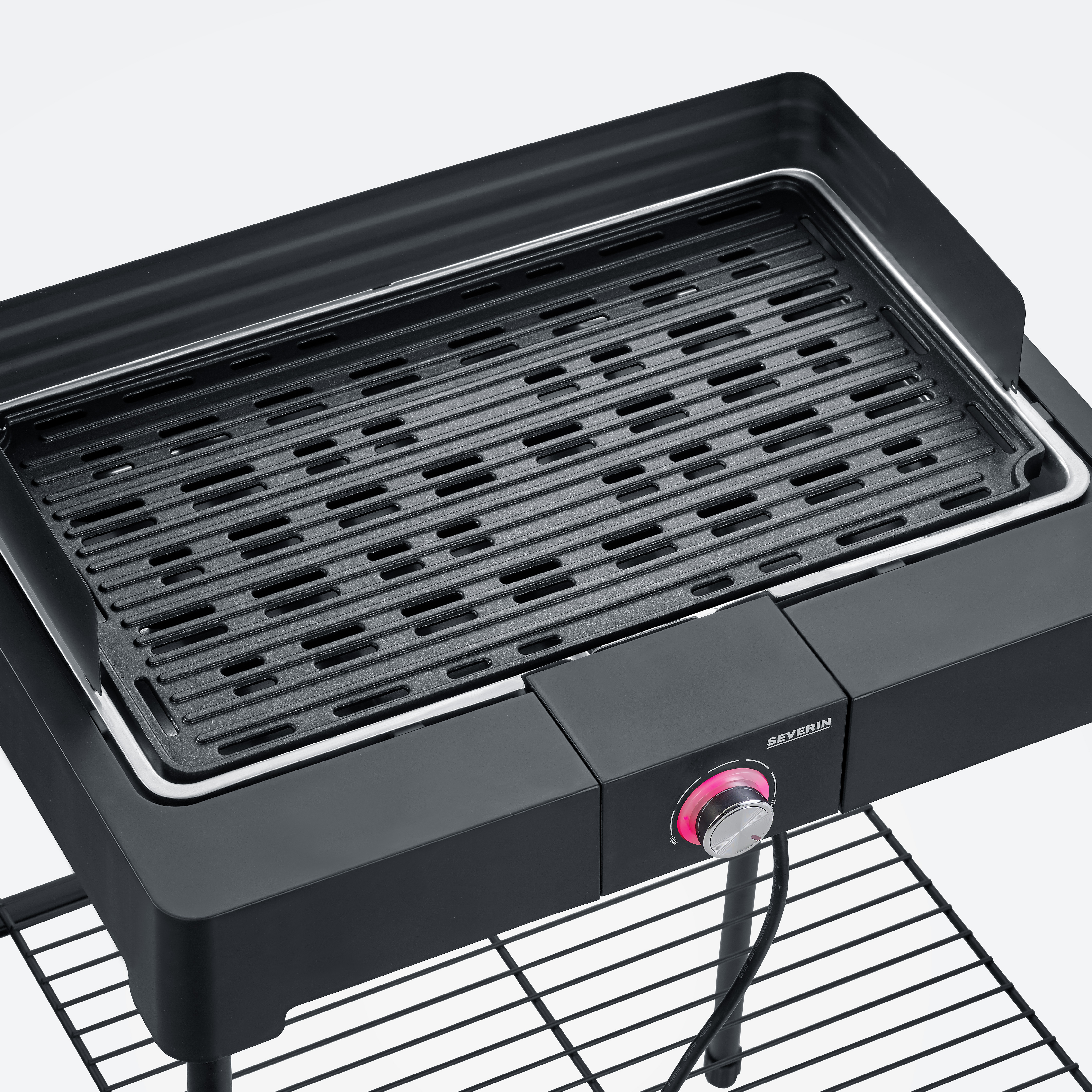 SEVERIN PG 8568 ELECTRIC STANDING GRILL WITH GRILL PLATE 2.2KW