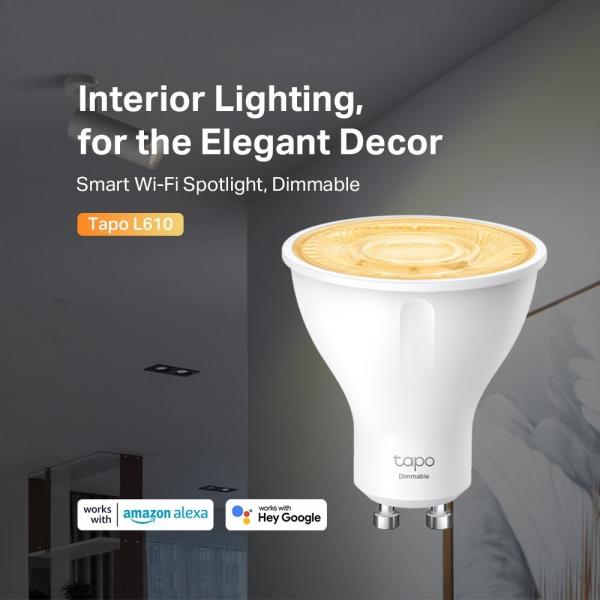 TP-LINK L610 SMART WIFI SPOTLIGHT DIMMABLE