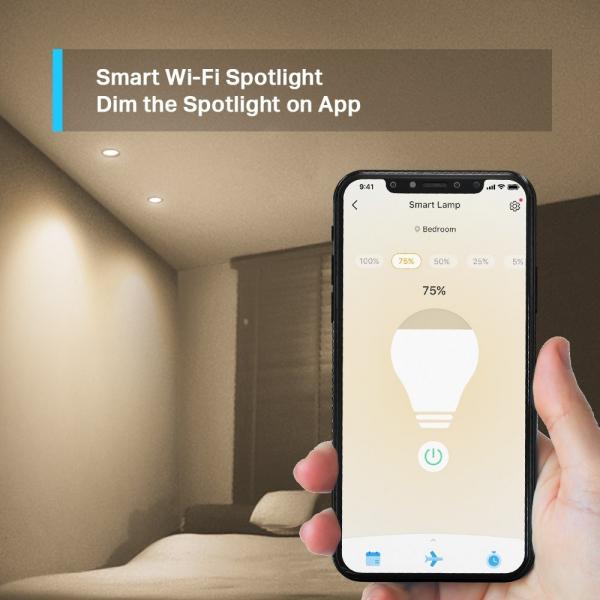 TP-LINK L610 SMART WIFI SPOTLIGHT DIMMABLE