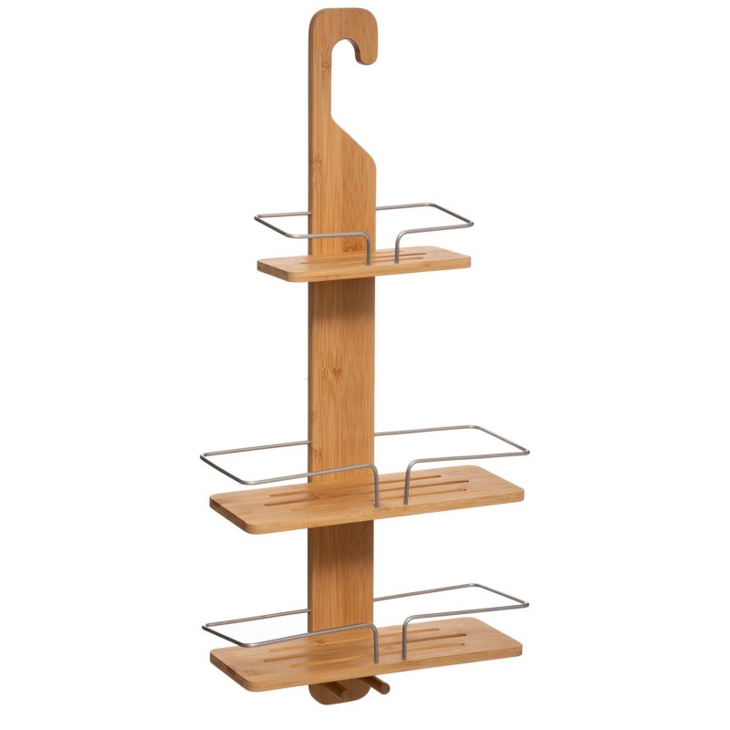 5FIVE BAMBOO SHOWER SHELF 3 LEVELS