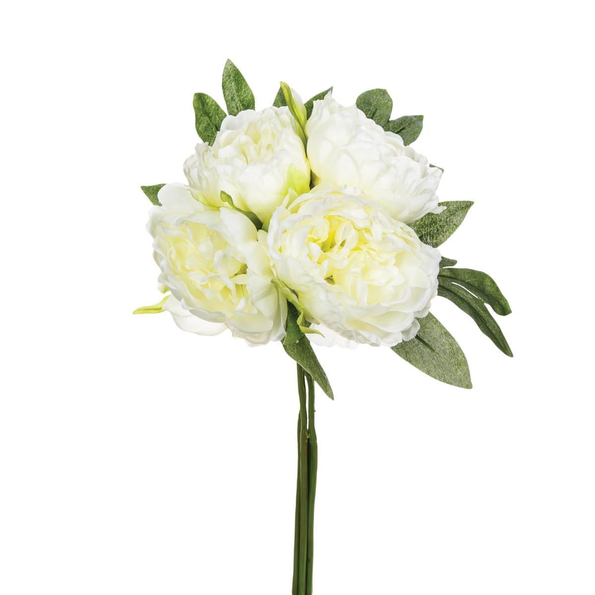 PEONY ΜΠΟΥΚΕΤΟ Η30 ΑΣΠΡΟ 4 TEM.