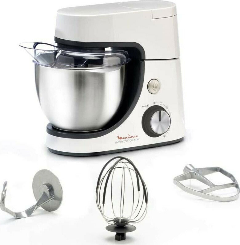 MOULINEX QA5101 MASTERCHEF GOURMET KITCHEN MACHINE 4.6L 1100W