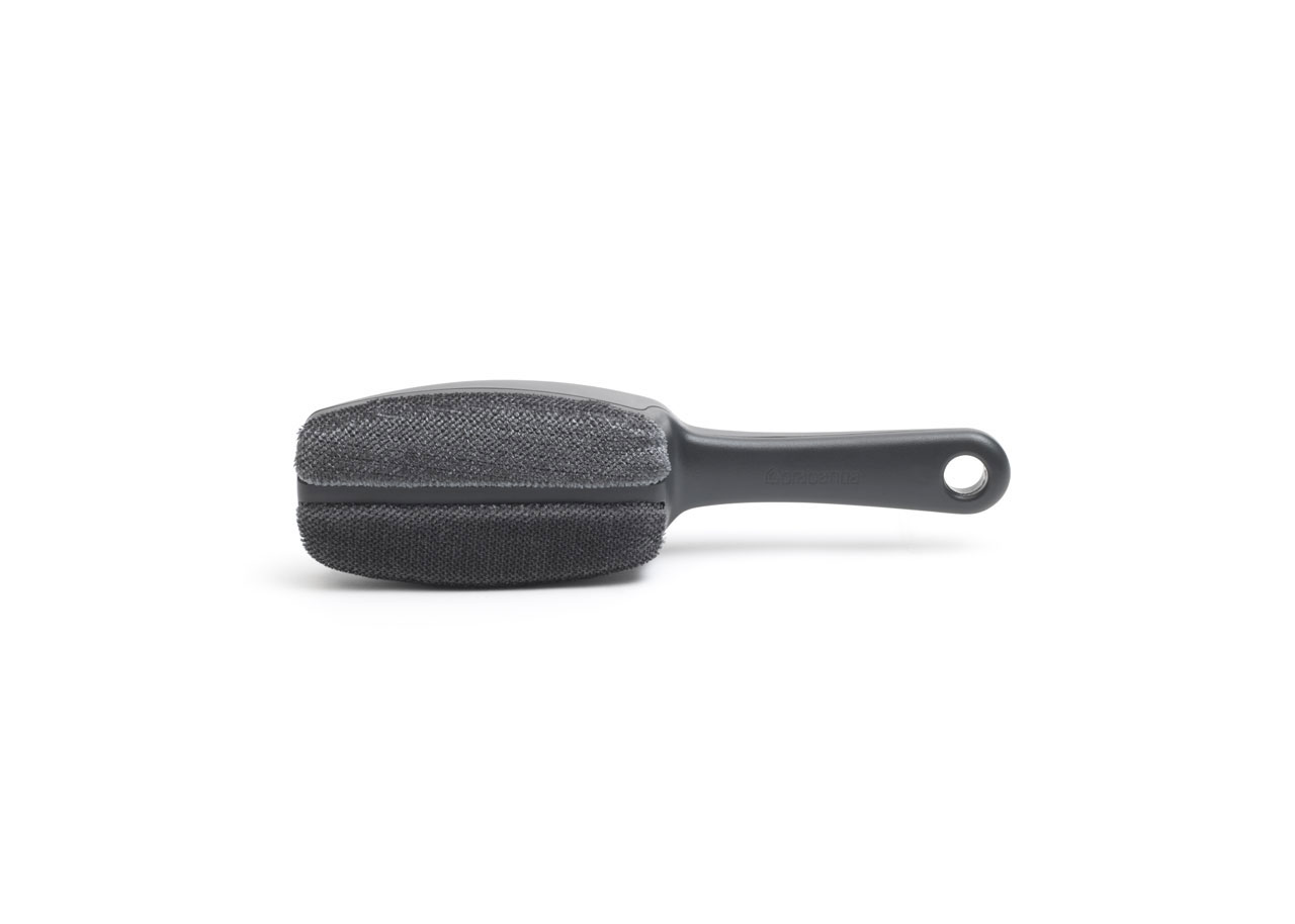 BRABANTIA CLOTHES BRUSH DARK GREY