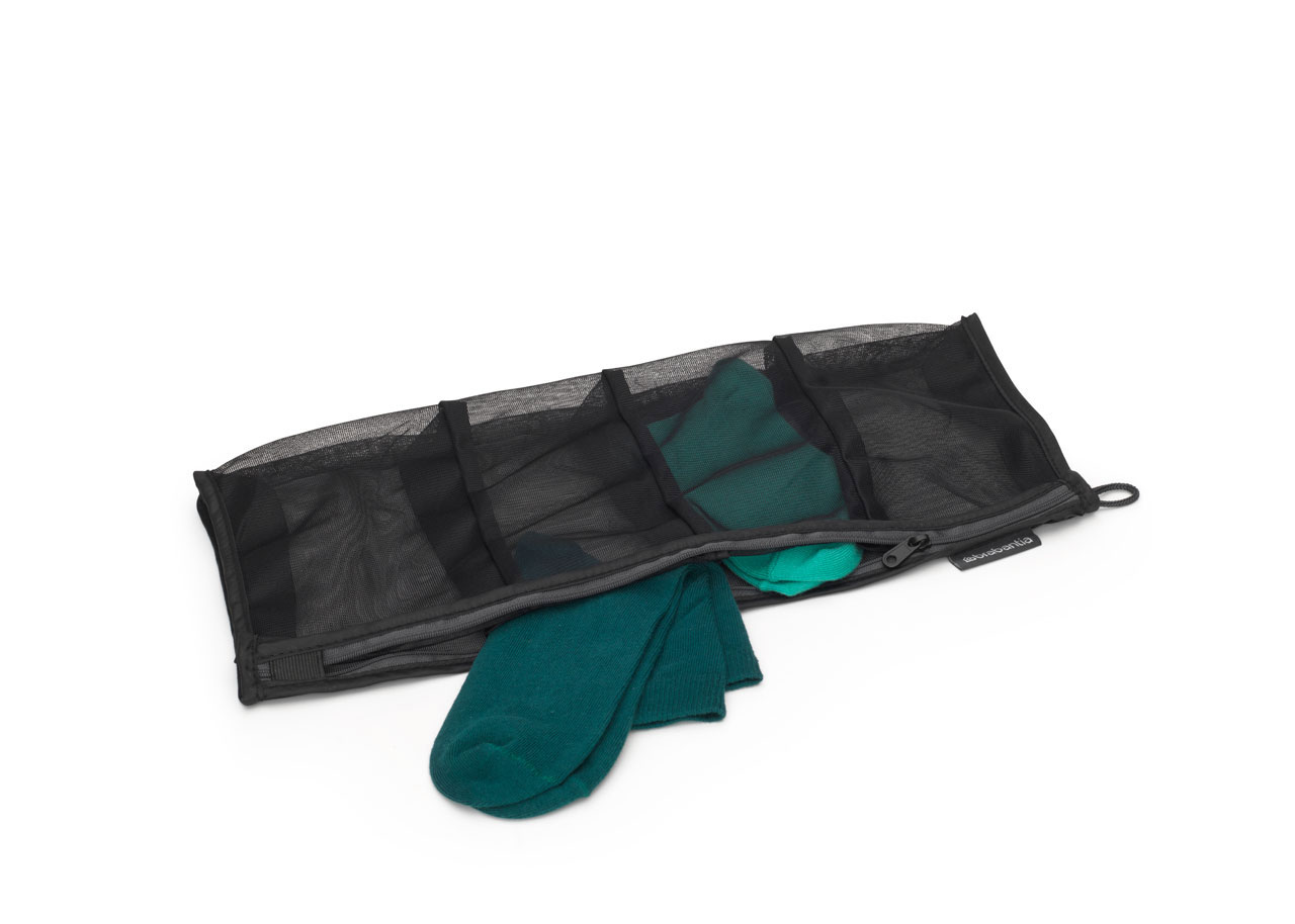 BRABANTIA WASH BAG BLACK