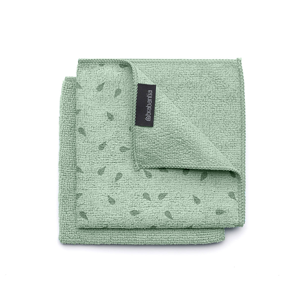 BRABANTIA MICROFIBRE DISH CLOTH 2PCS 30X30CM