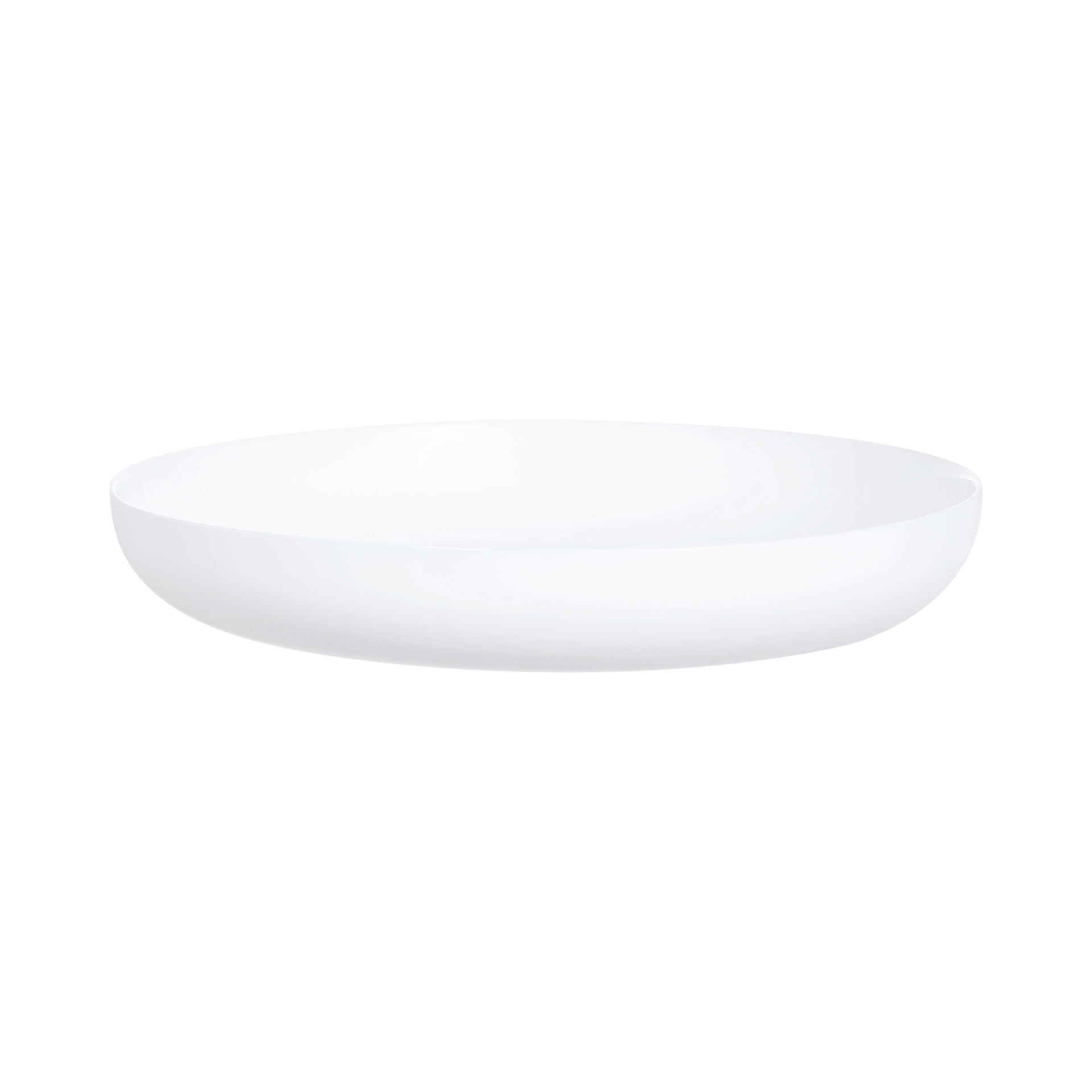 LUMINARC FRIEND'S TIME PLATTER Ø29CM WHITE