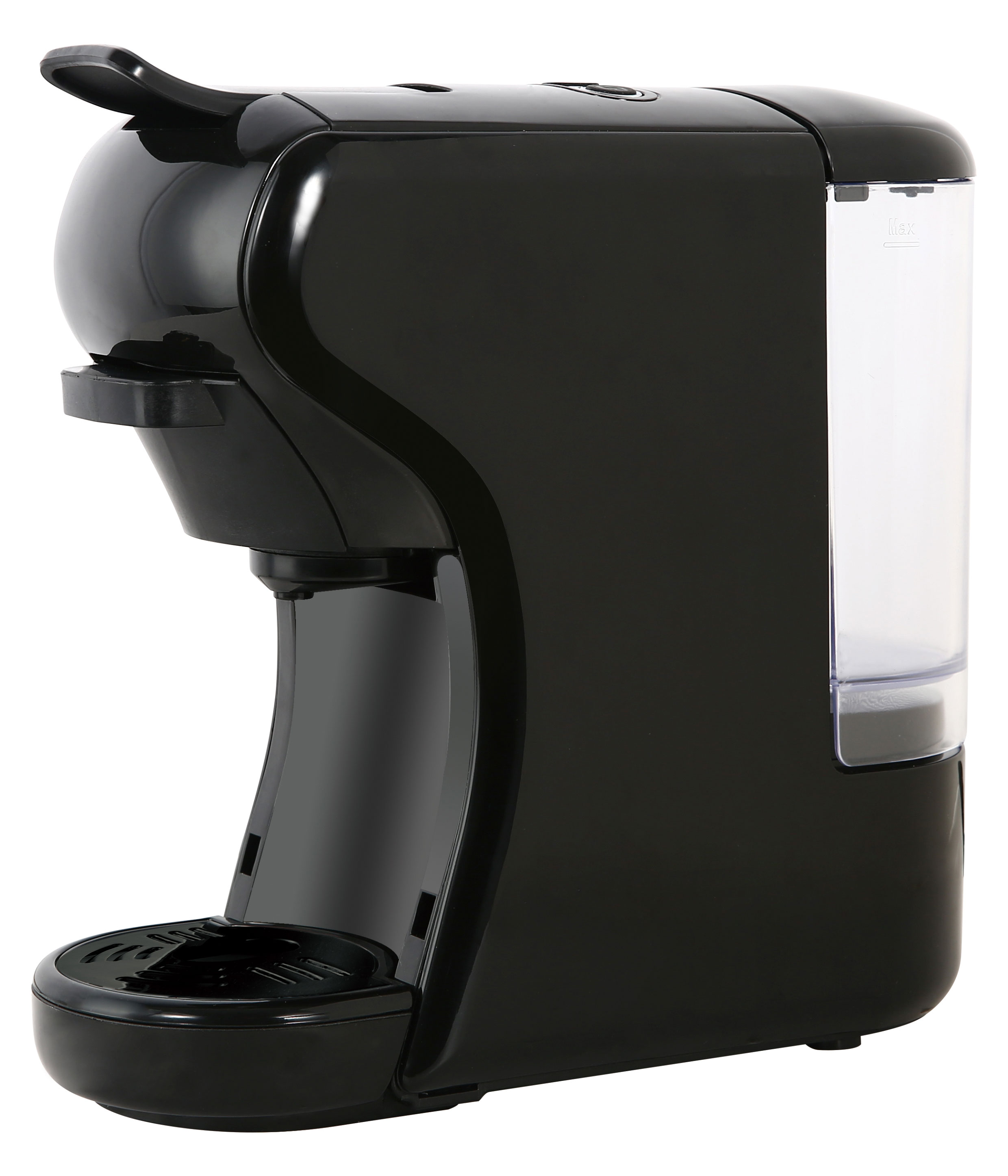 MATESTAR PLM-504BK PLATINUM COFFEE CAPSULE MACHINE 3-IN-1 19BAR 1450W